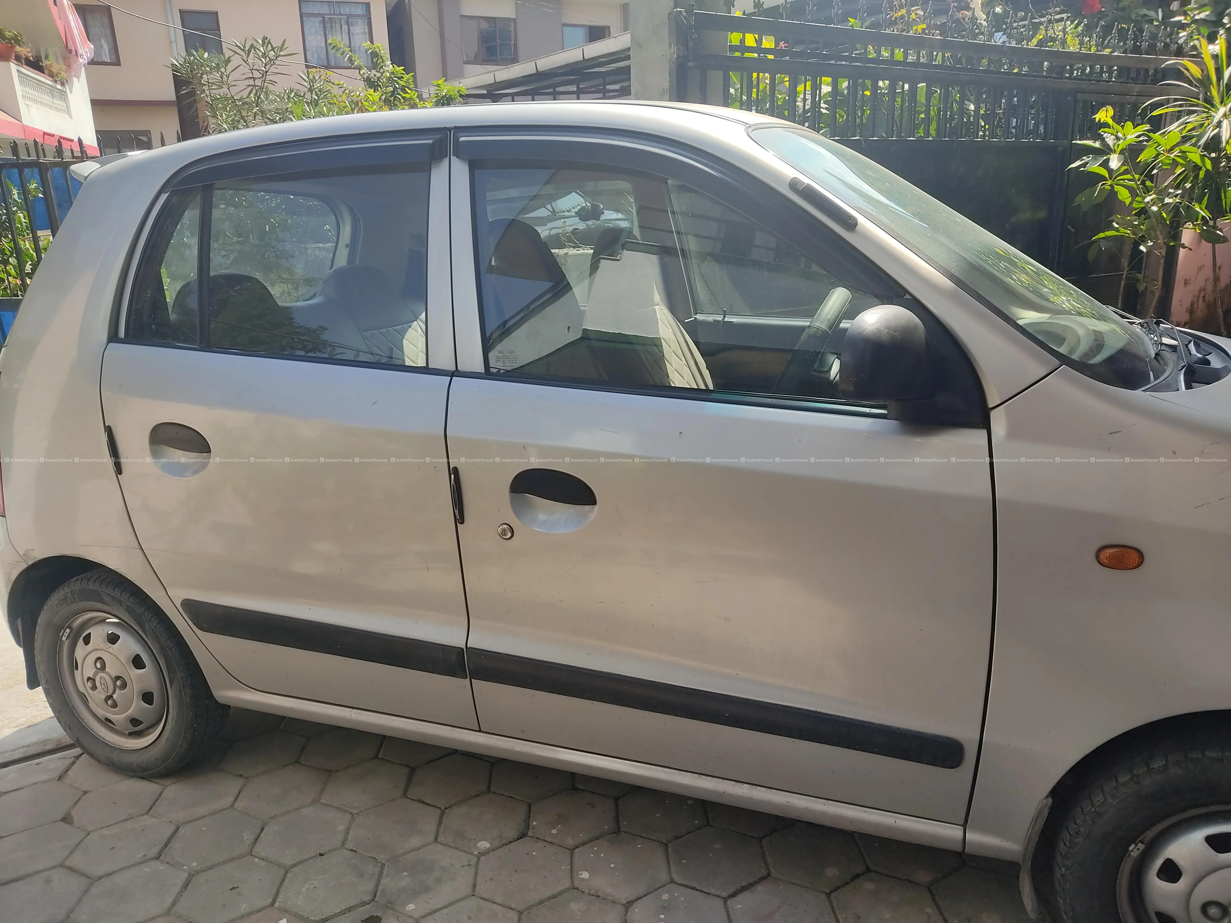 Hyundai Santro 2009 3