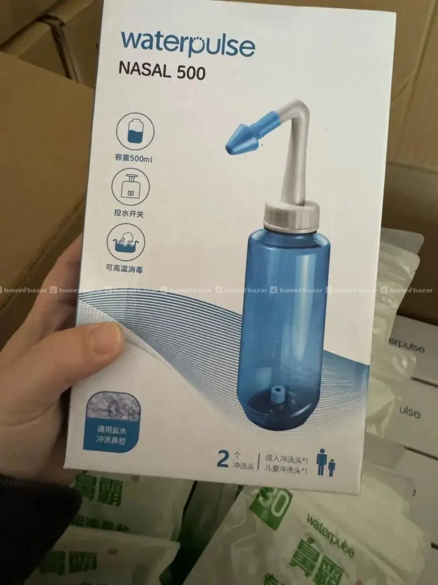 Waterpulse Nasal Wash Combo Pack 500ml