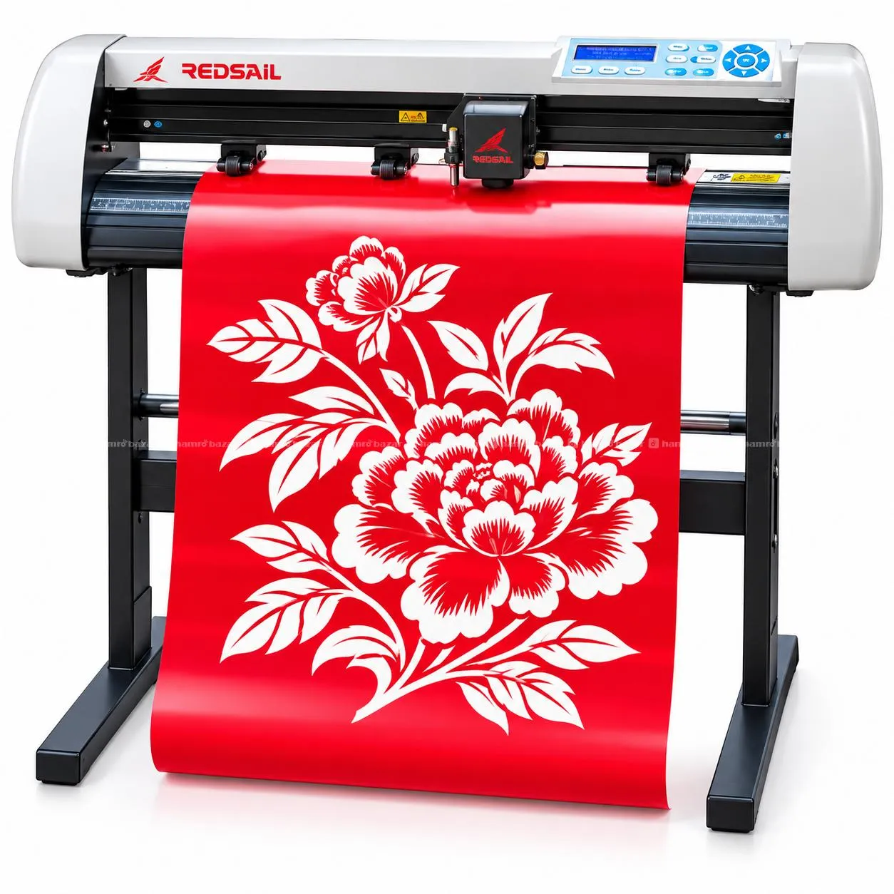2ft Size Vinyl Sticker Cutting Plotter With Stand
