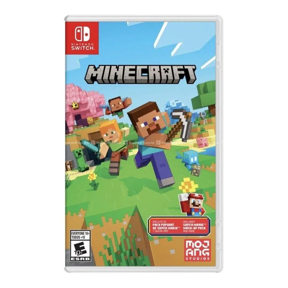 Minecraft Nintendo Switch