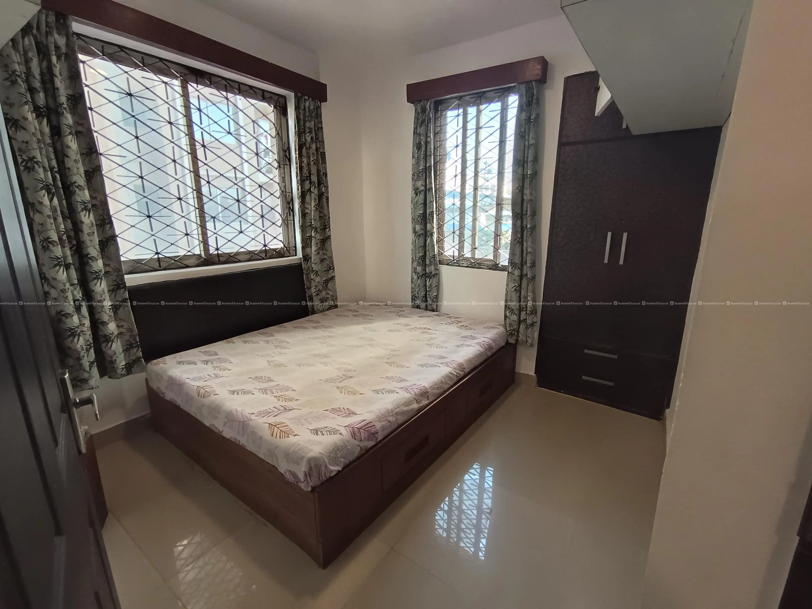 One BHK in Hattiban for Rent with Parking
