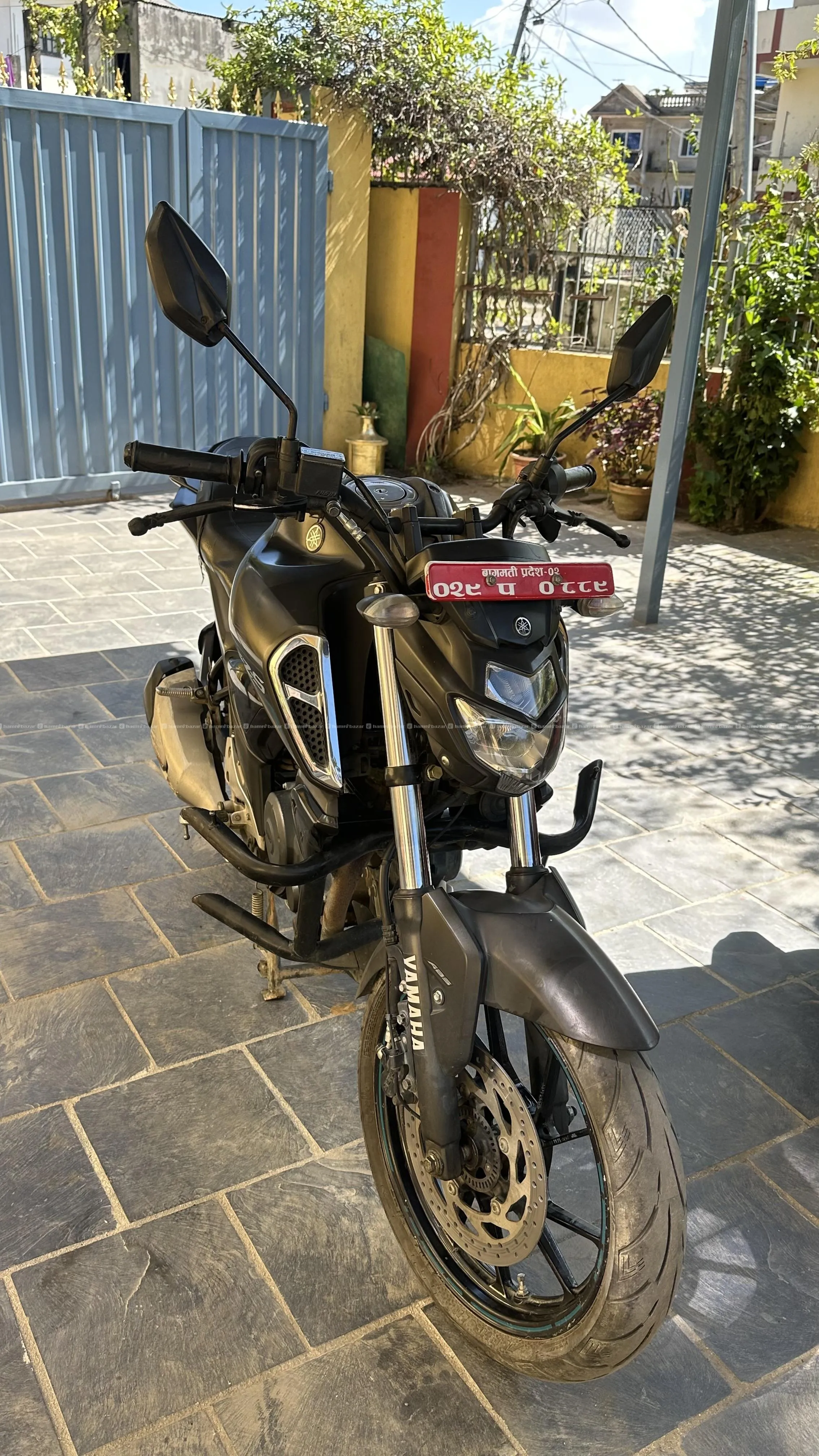 yamaha fz v3 4