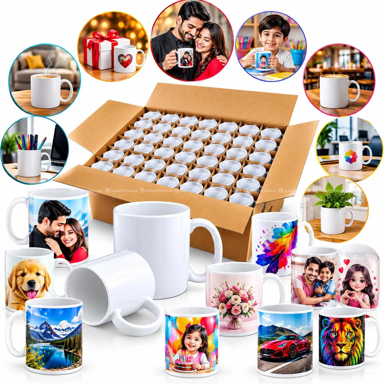 Sublimation Mug AAA Grade Quality White 2