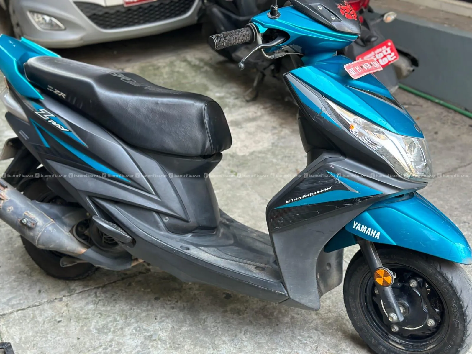 For sale: Ray Zr