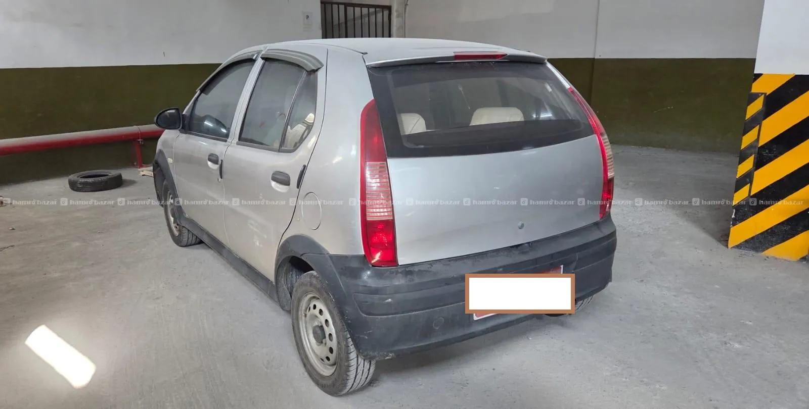 TATA INDICA 2008 PETROL 2