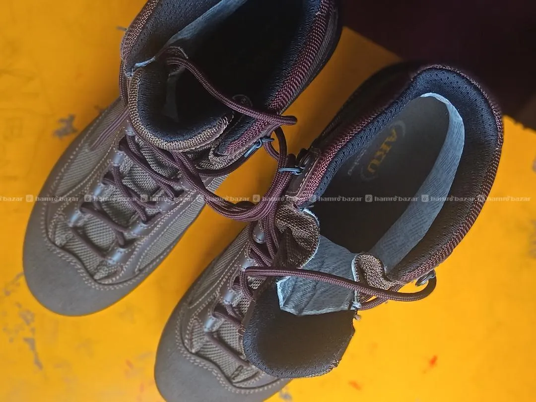 Brand new AKU (GTX Combat Boots), Brown-Size (7) 3