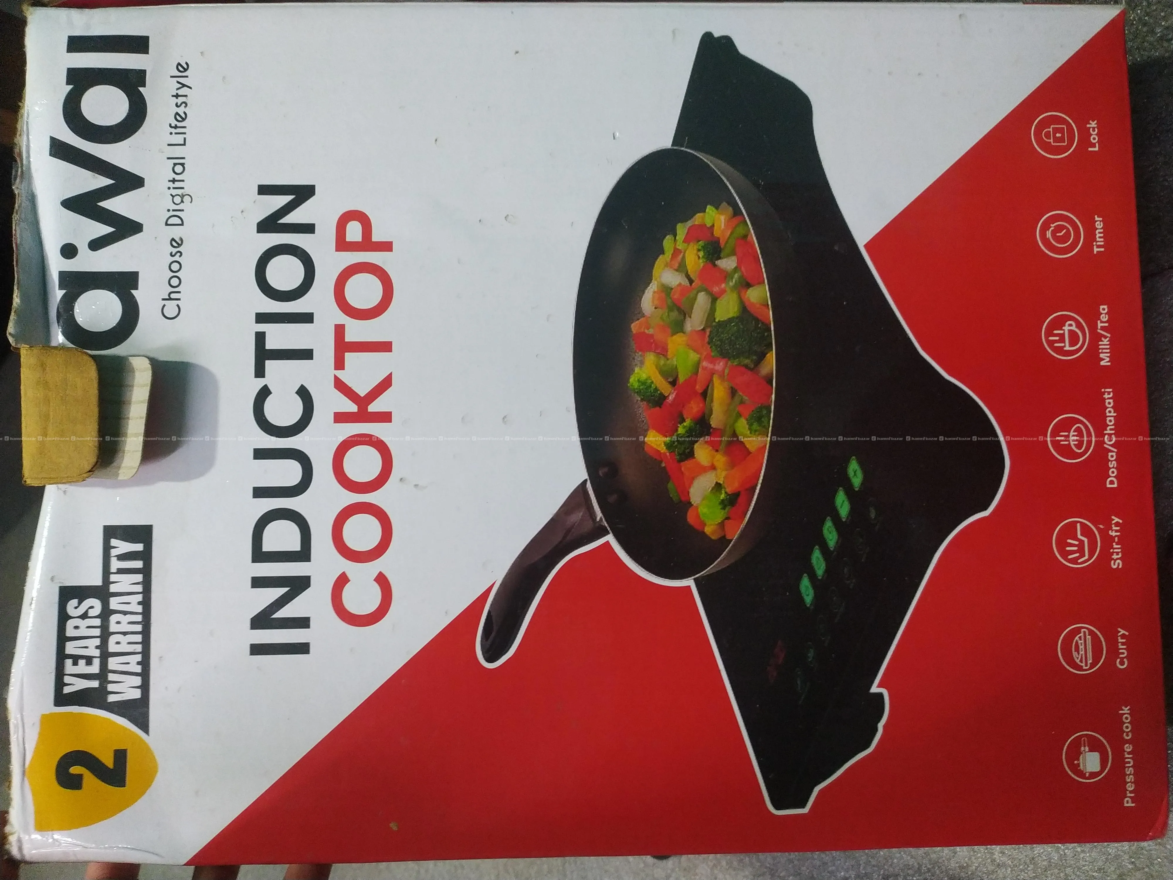 Induction Stove 5