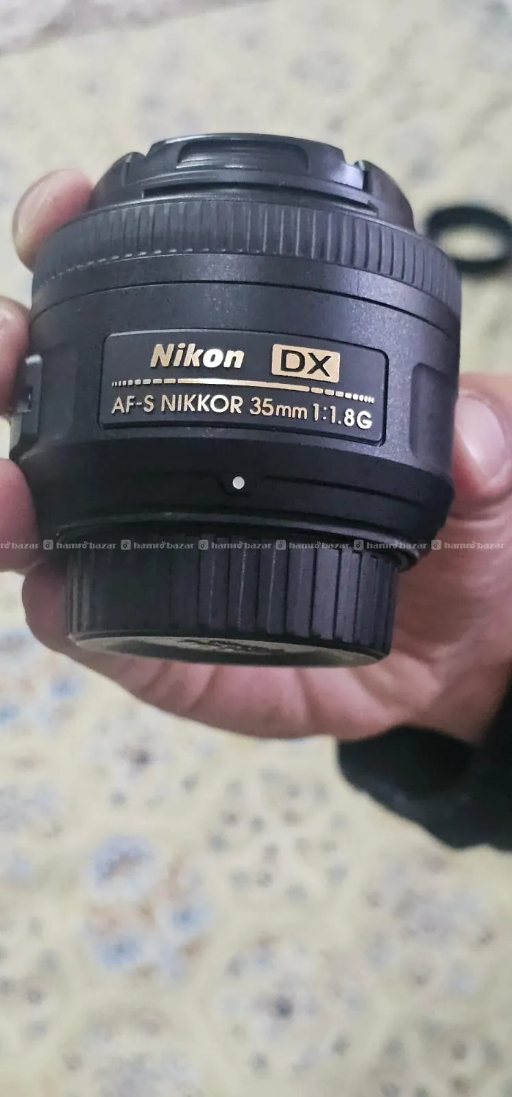 Nikon D3100 with 3 lenses, polarizer, 2 bags 4