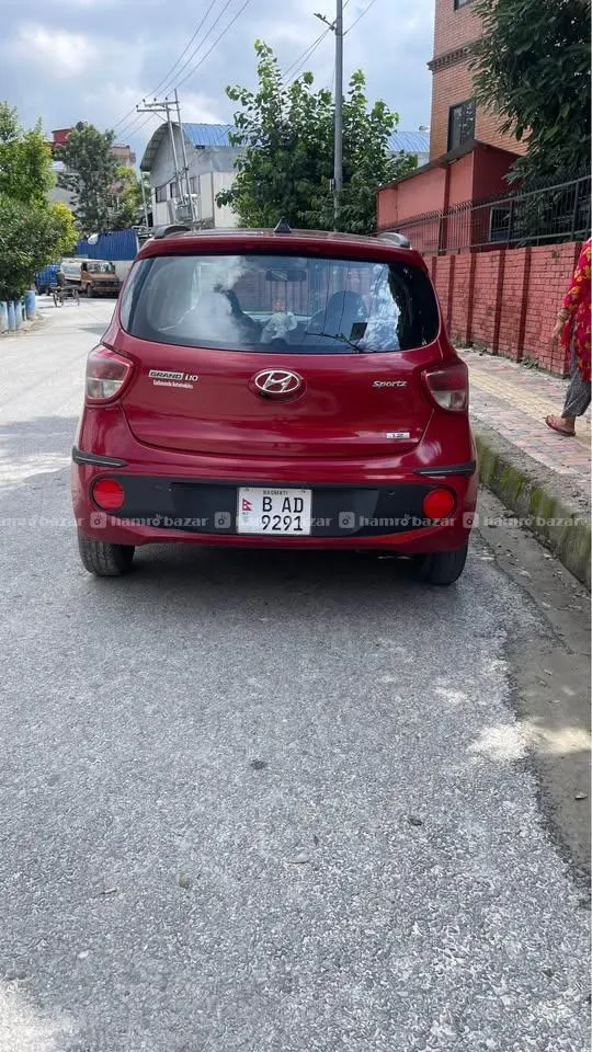 Grand i10 Sports