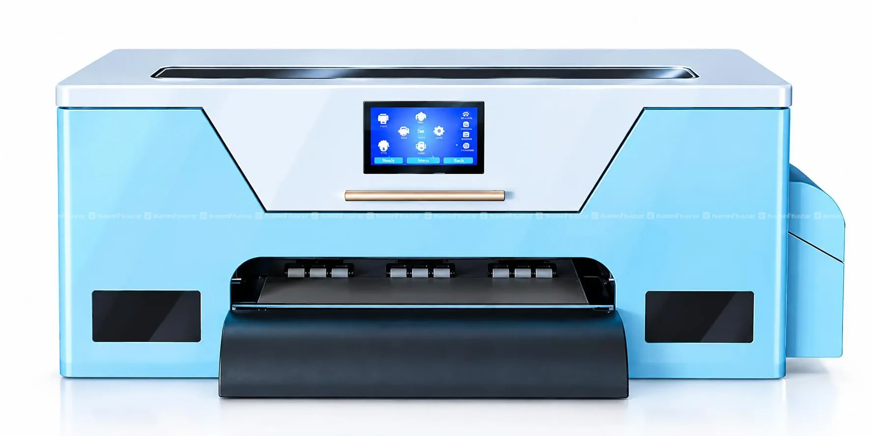 DTF Printer A3+ Size with Manual Dryer XP600 Head 4
