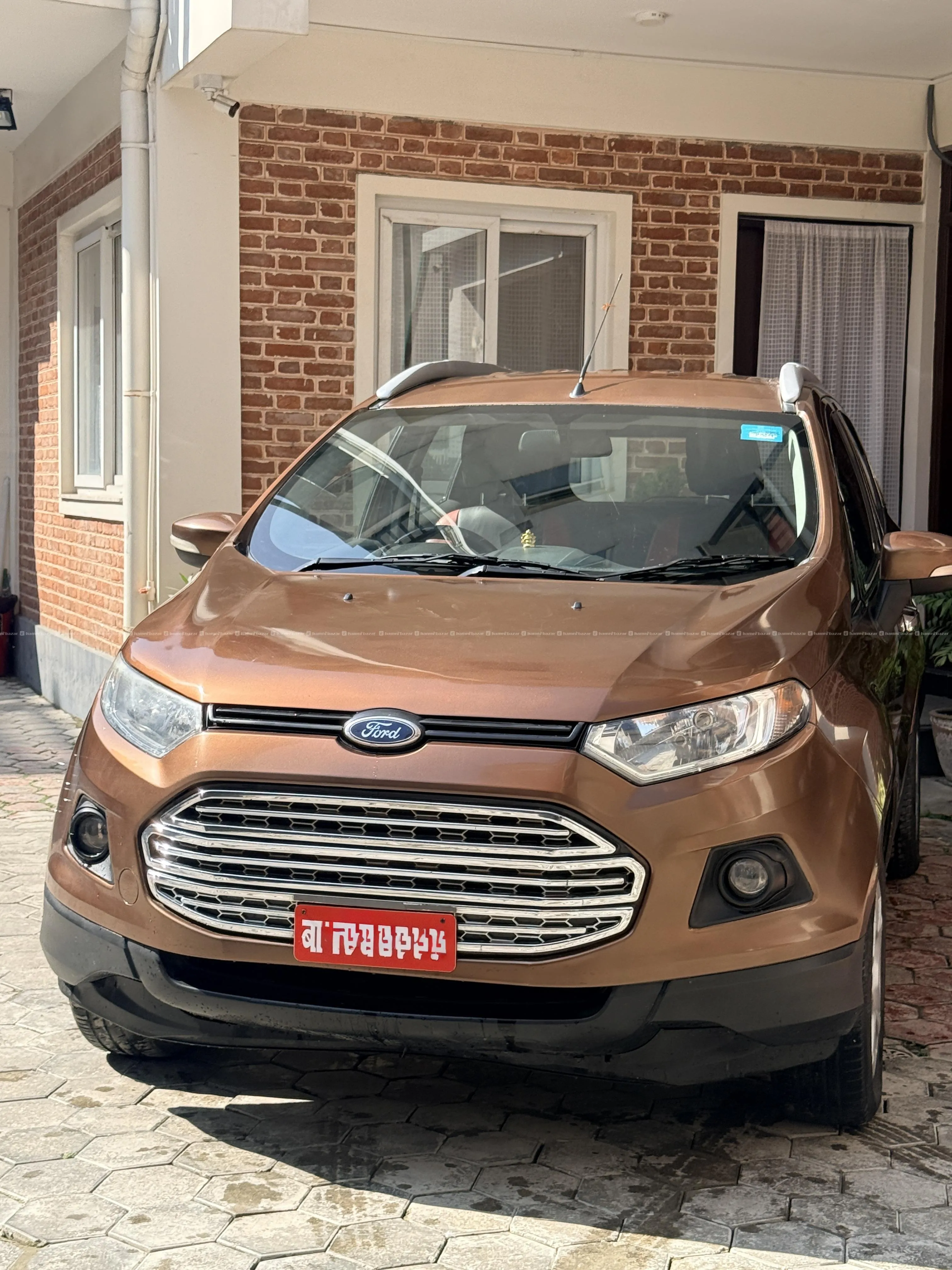 Ecosport 2016 1500cc Petrol