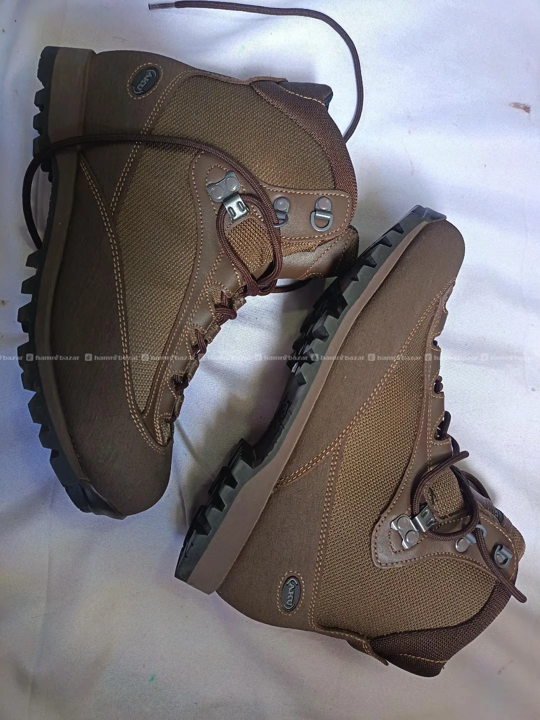 Brand new AKU (GTX Combat Boots), Brown-Size (7) 2