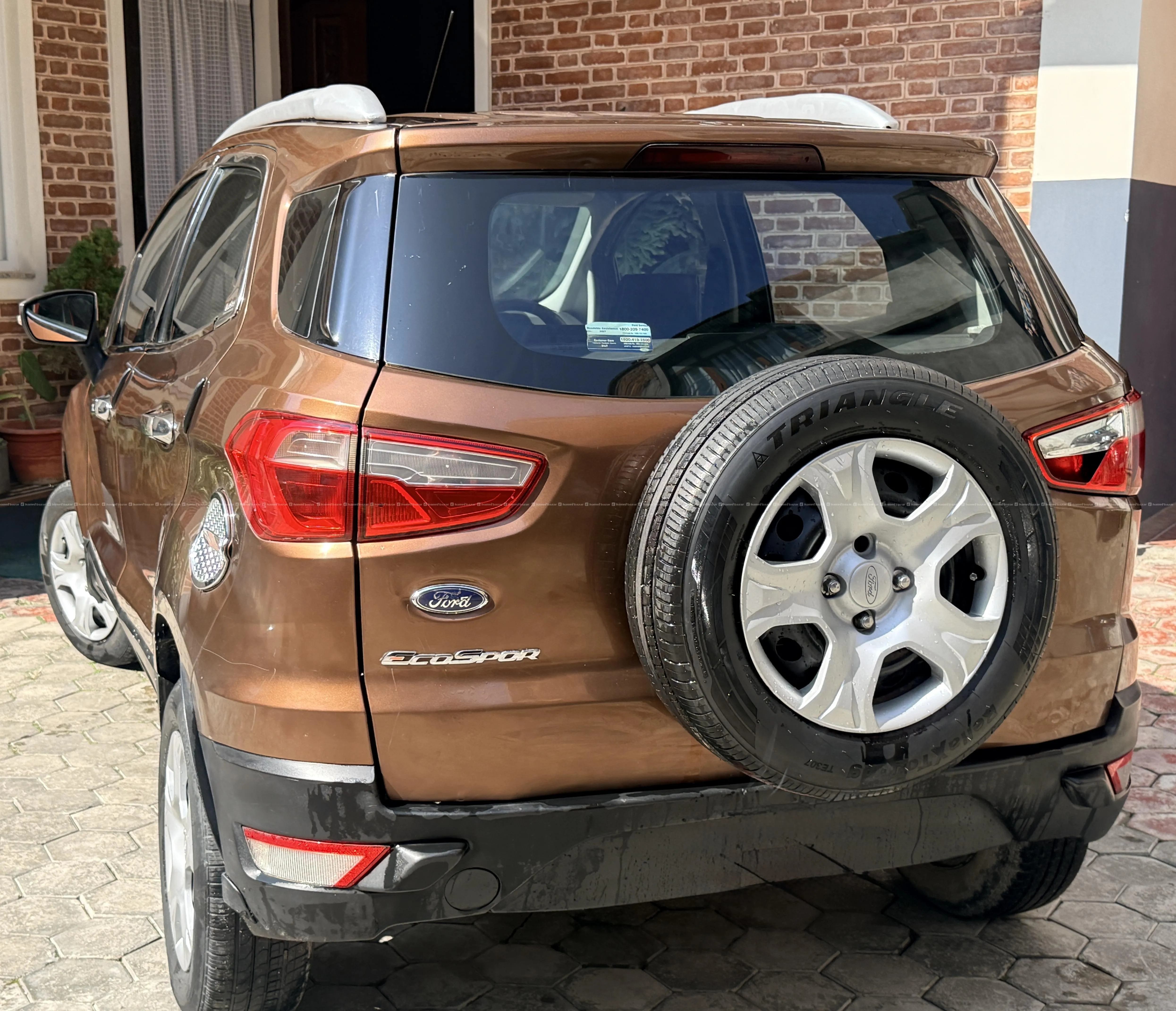 Ecosport 2016 1500cc Petrol 2