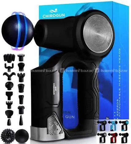 Chirogun Percussion Massage Gun-Deep Massage Gun 3