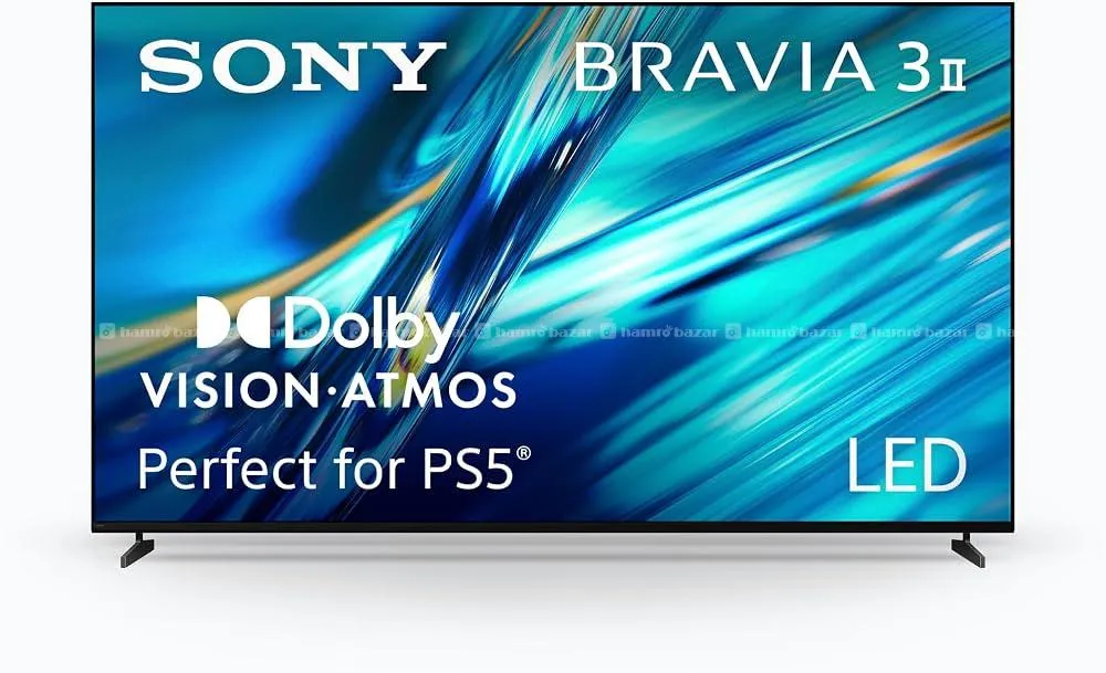 Sony 85" Bravia 3 M2 4K Google Tv