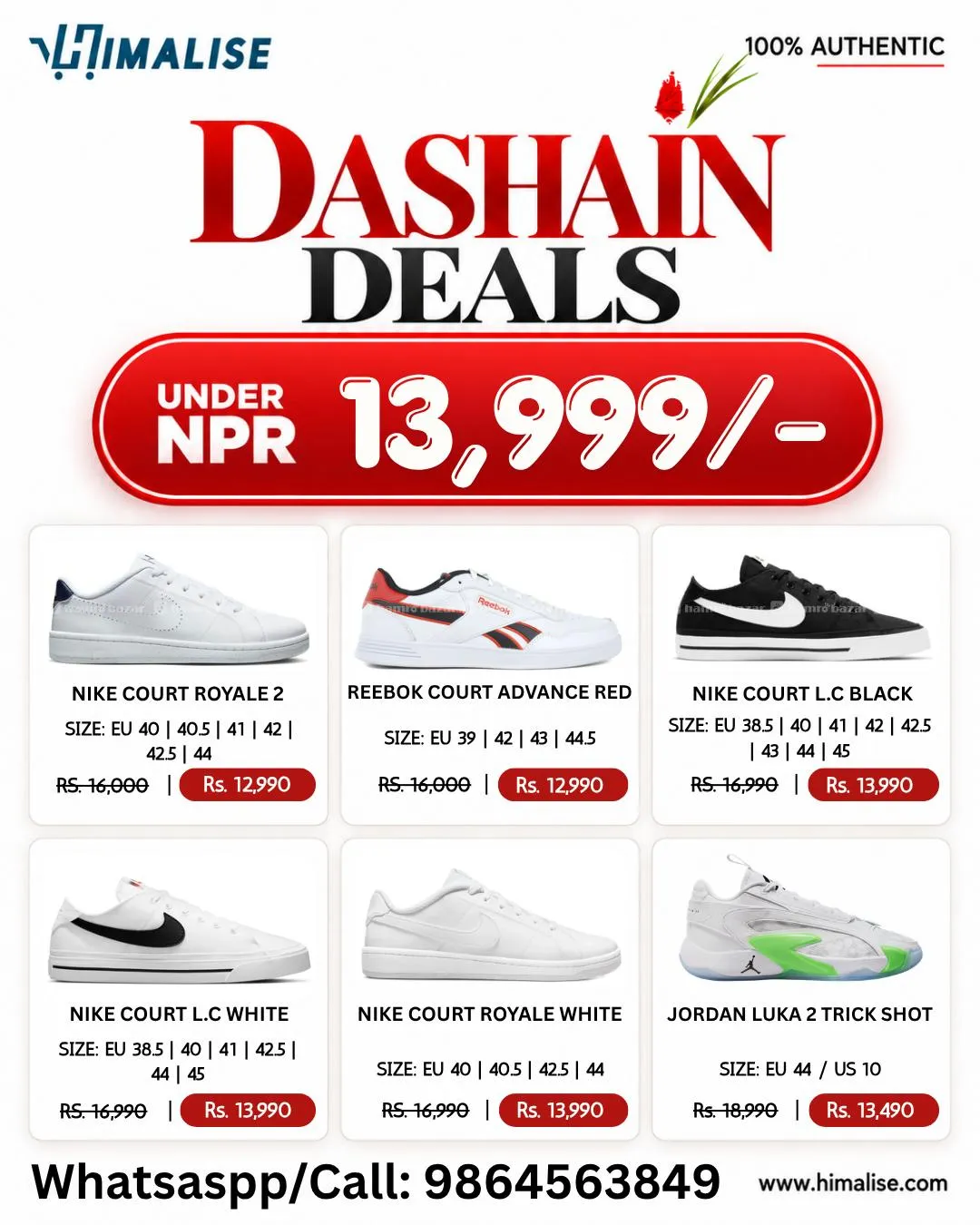 Original Adidas Sneakers|Dashain Sale| Under 12990 2