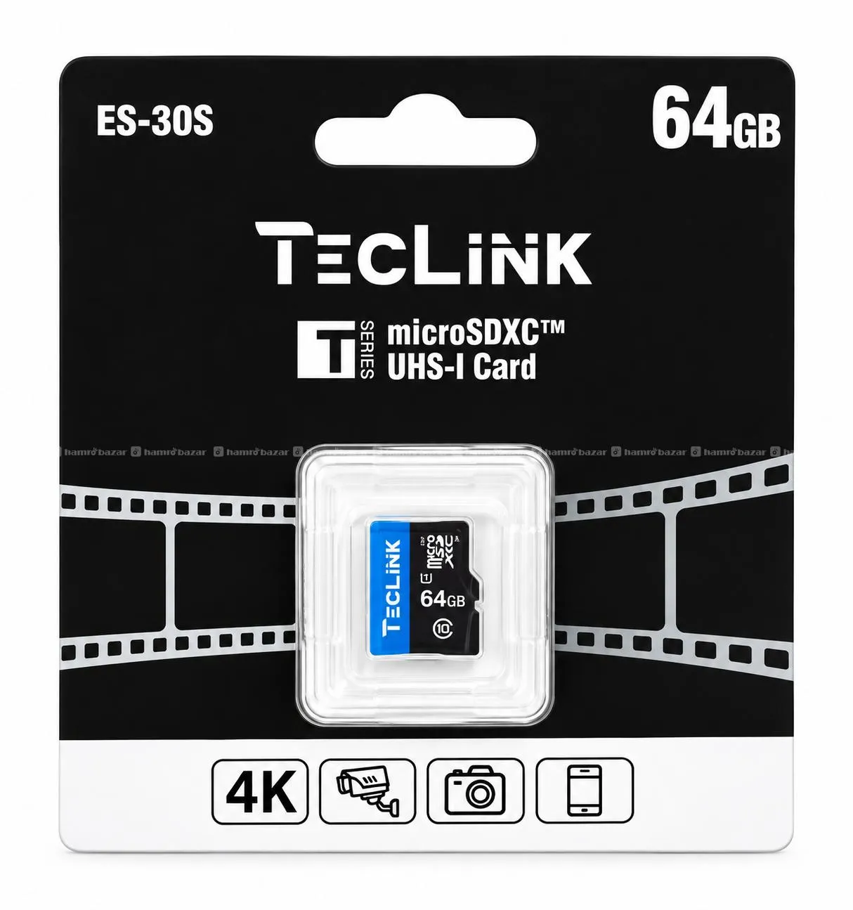 TecLink 64GB MicroSD Memory Card Up to 100MB/s