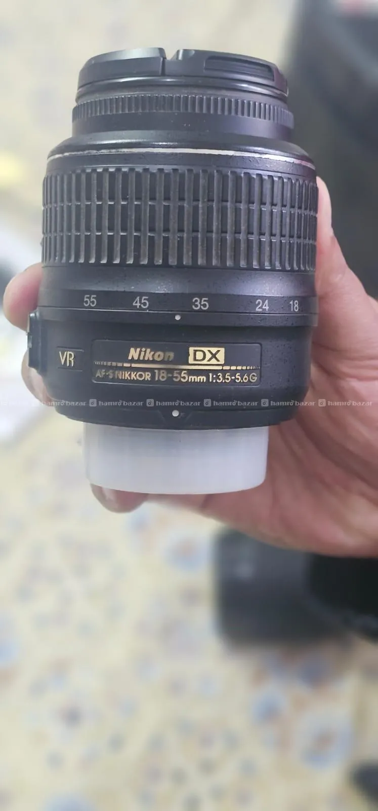 Nikon D3100 with 3 lenses, polarizer, 2 bags 2
