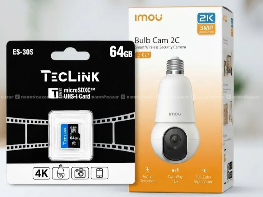 TecLink 64GB MicroSD Memory Card Up to 100MB/s 3