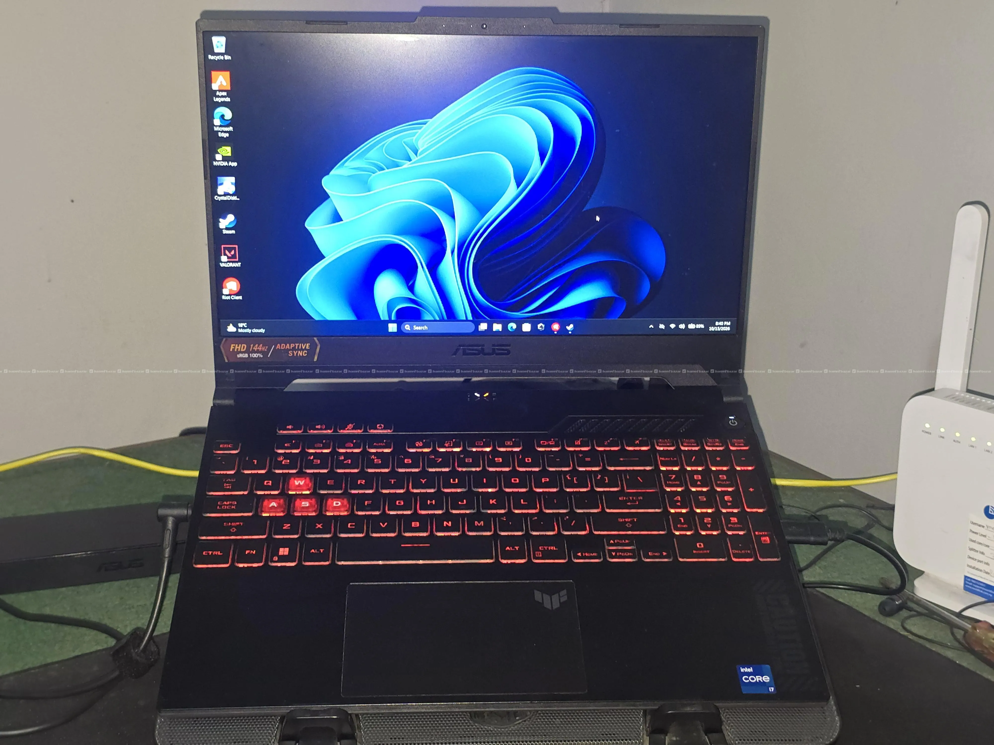 Asus Tuf F15 FX507VI | Sell or Exchange with PC