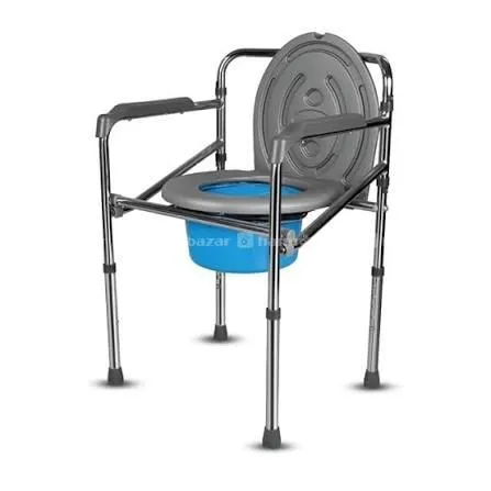 Vissco Comfort -Folding Commode chair