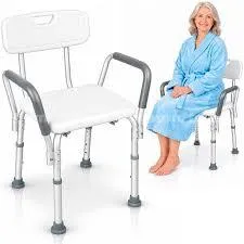 Shower Chair-Bathroom & Bathing Support Chair 2