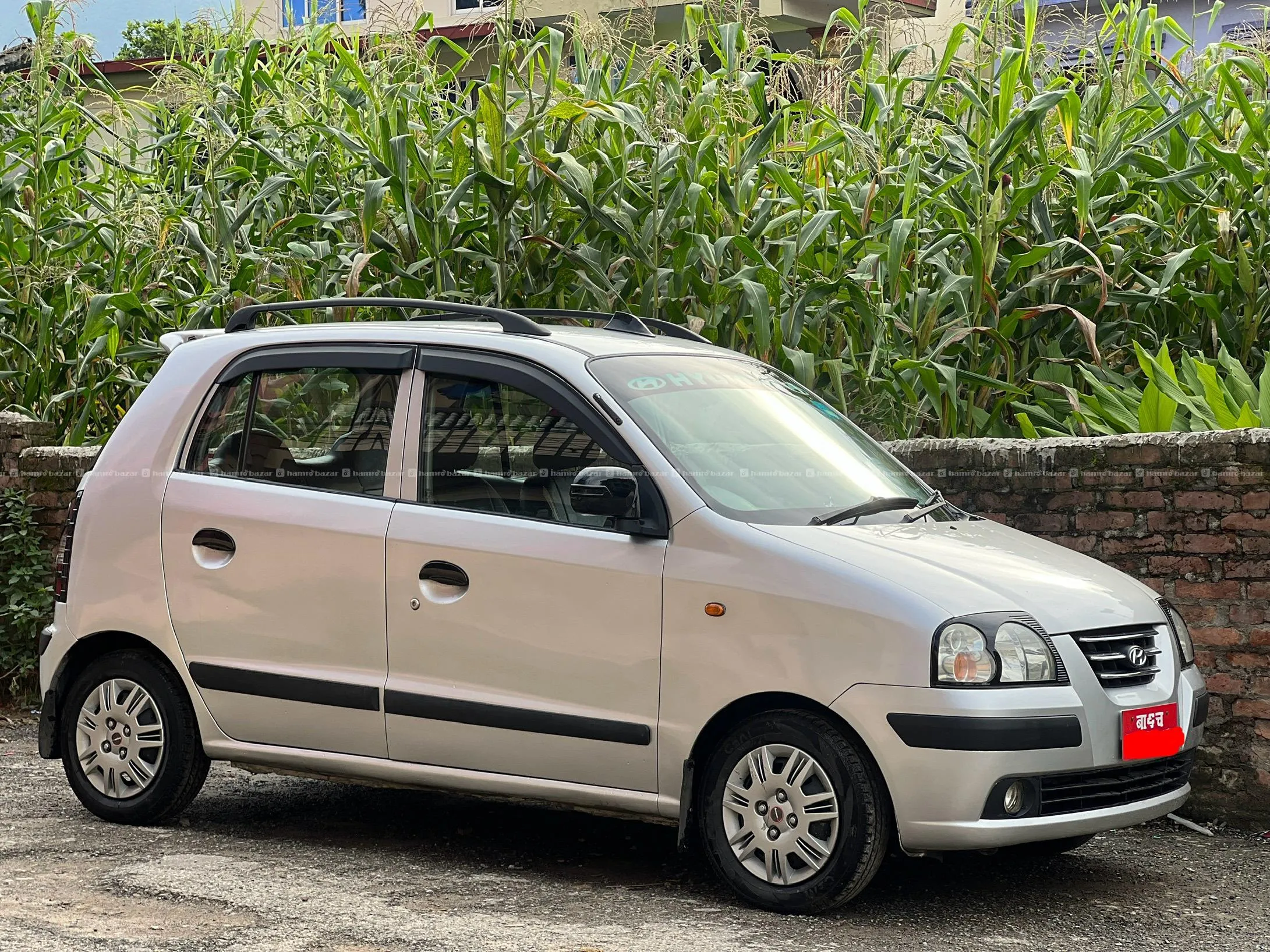 santro 2007 model