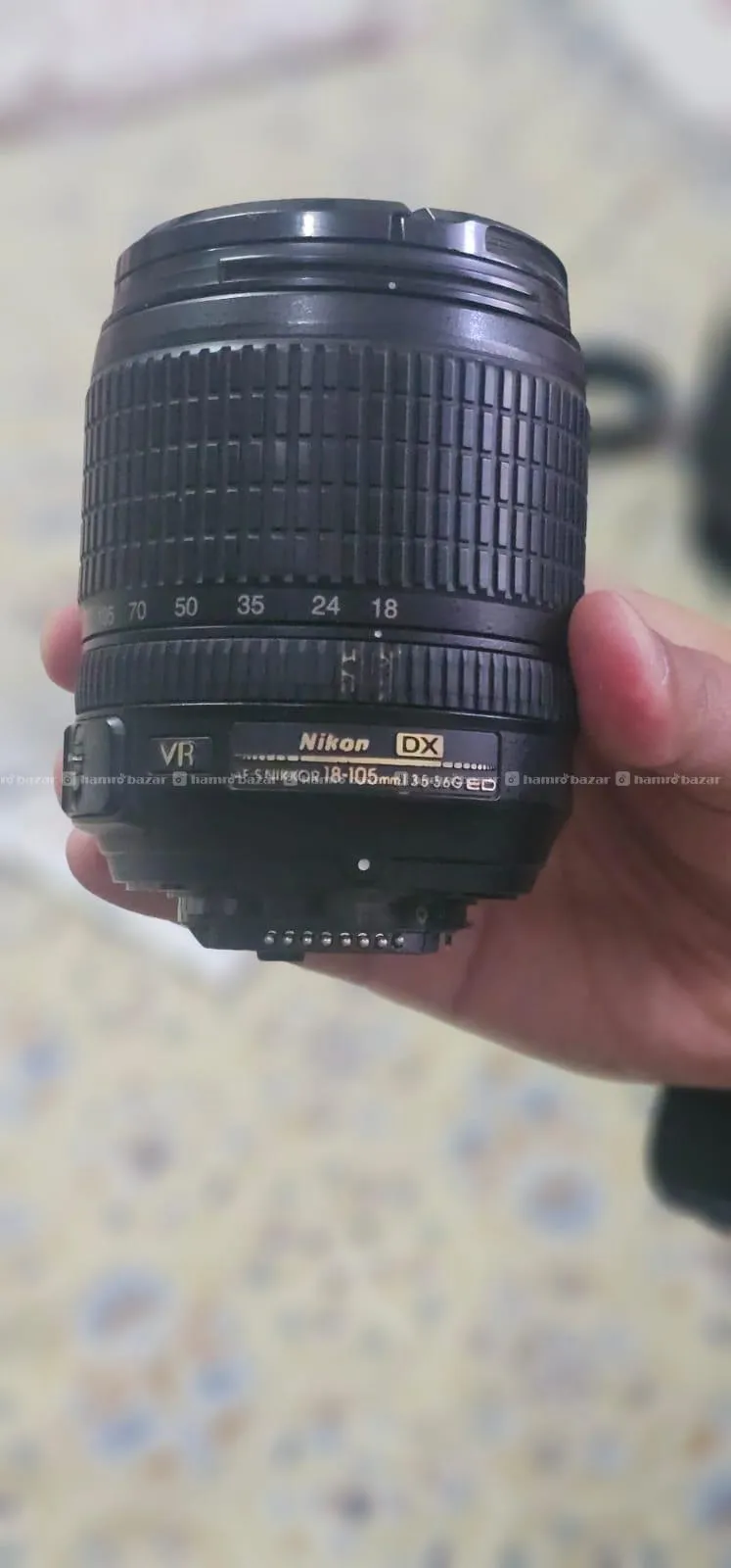 Nikon D3100 with 3 lenses, polarizer, 2 bags 5