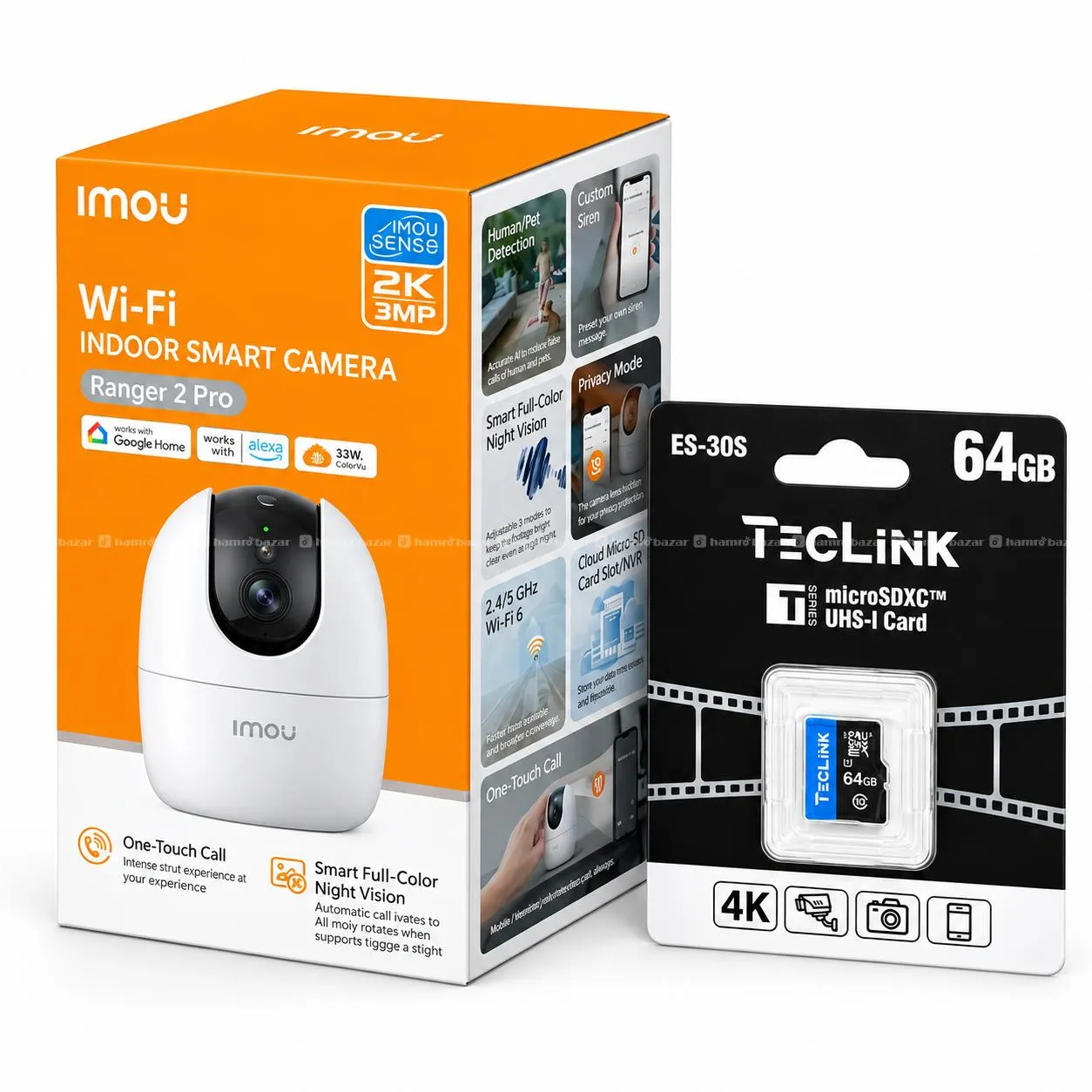 TecLink 64GB MicroSD Memory Card Up to 100MB/s 2