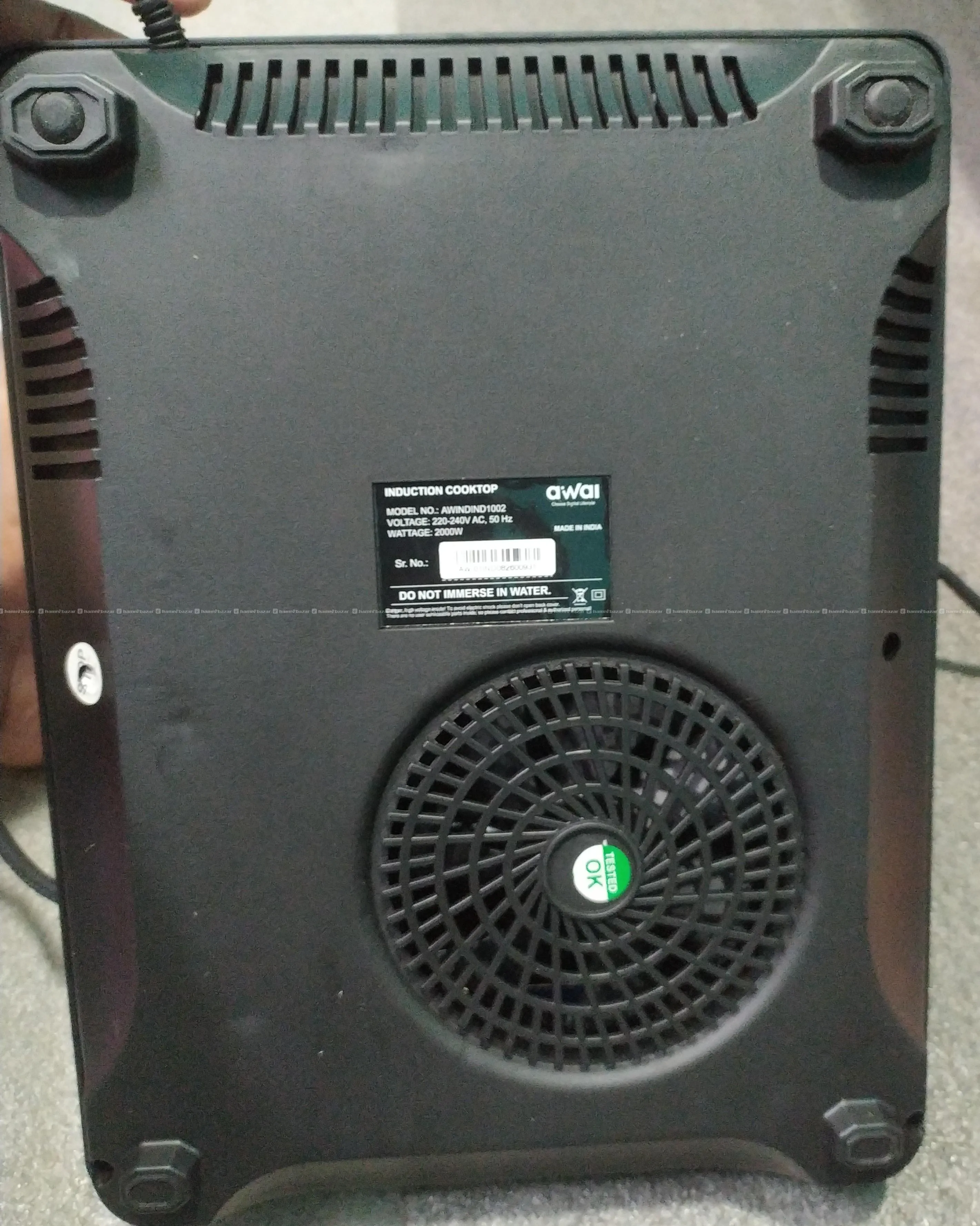 Induction Stove 4