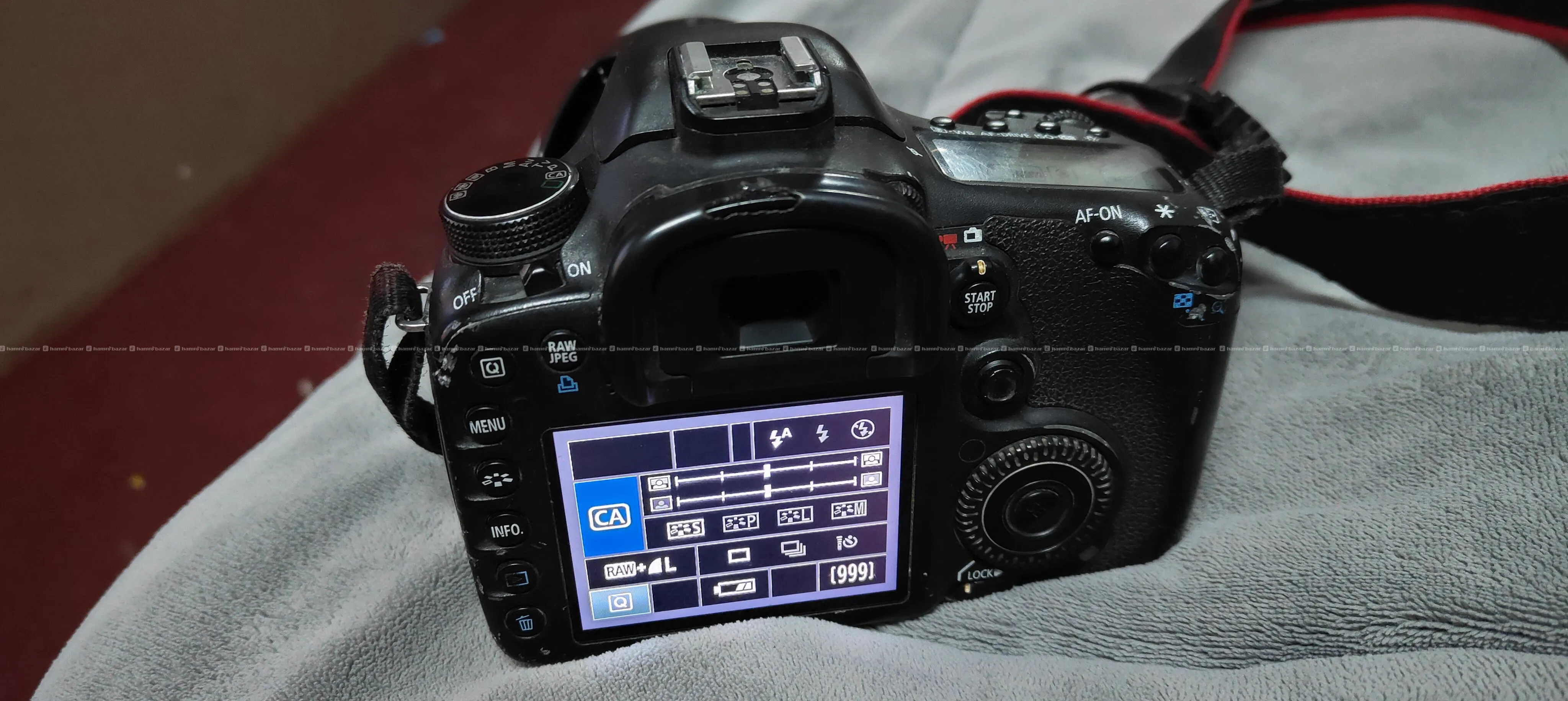 Cannon DSLR 7d professional camera on sale