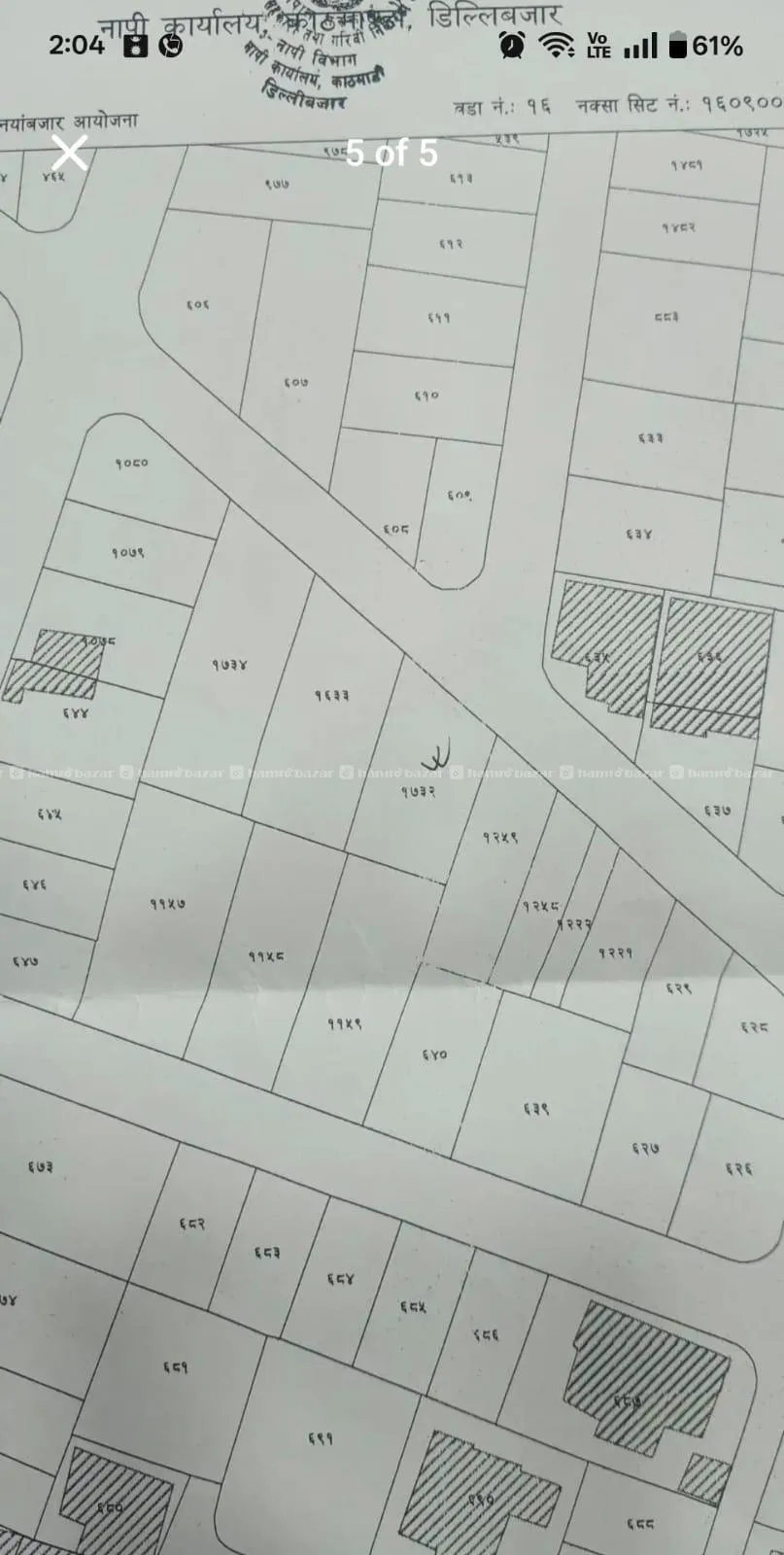 Land Sale @Nayabazar, Uttamchowk 4