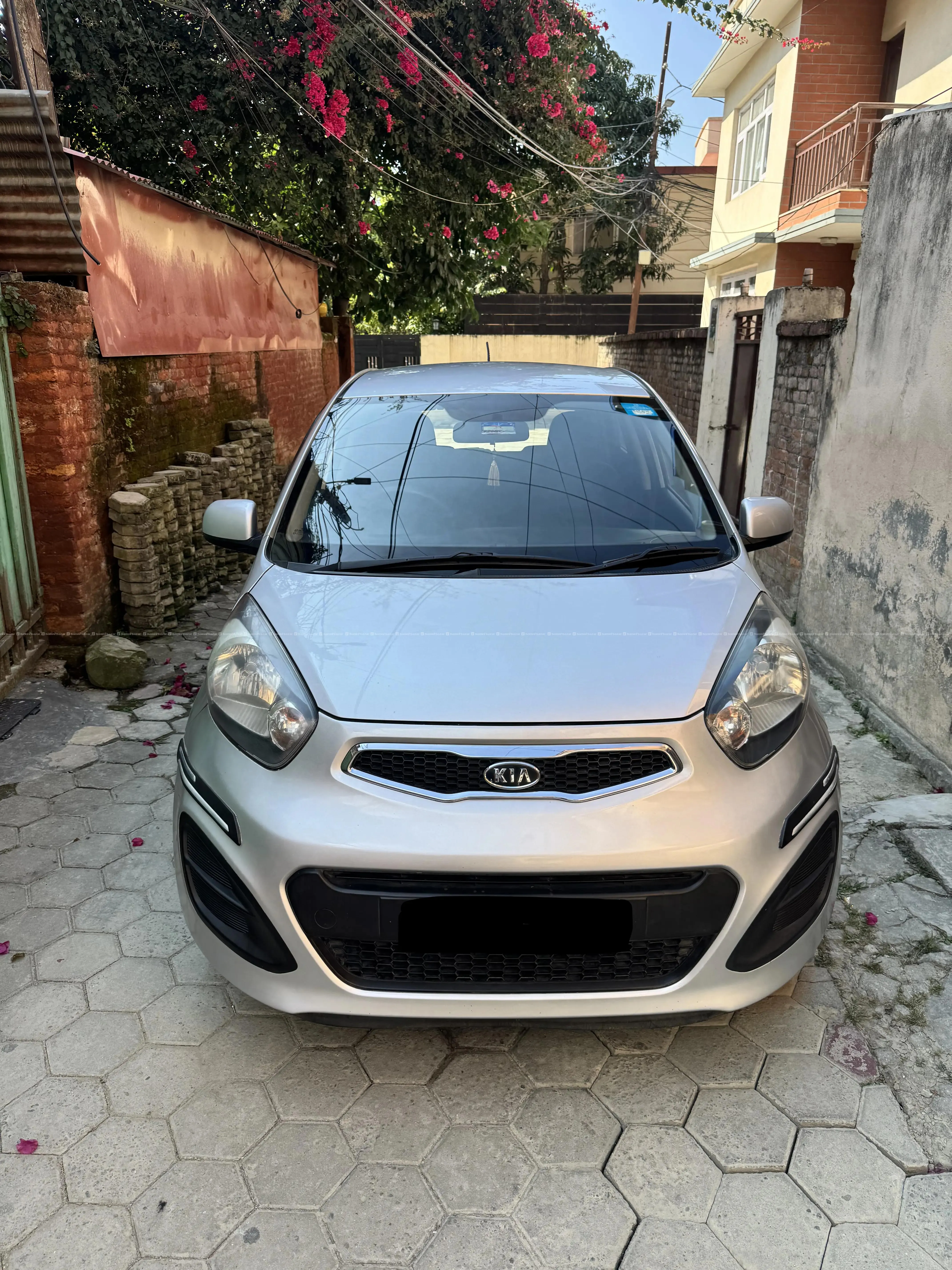2011 Kia Picanto Silver 1.2 4 Cylinder