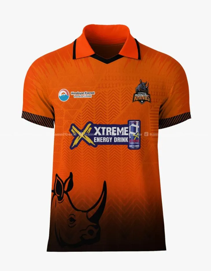 Official Chitwan Rhinos Jersey (Fan Edition)