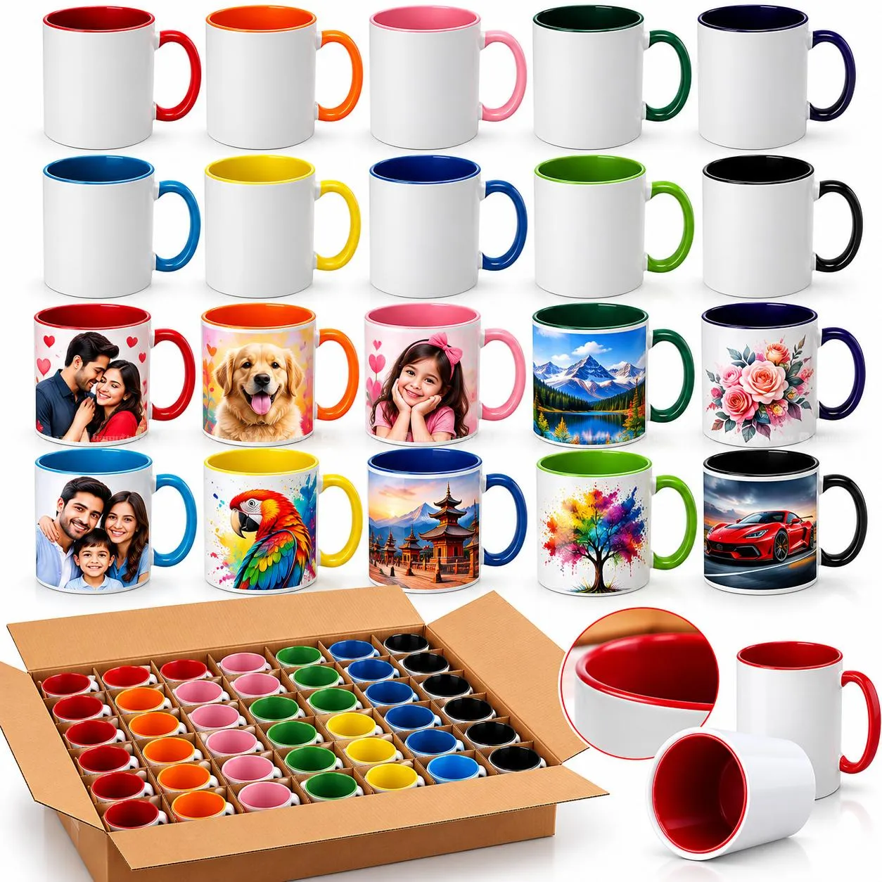 Sublimation Color Mug Premium Quality