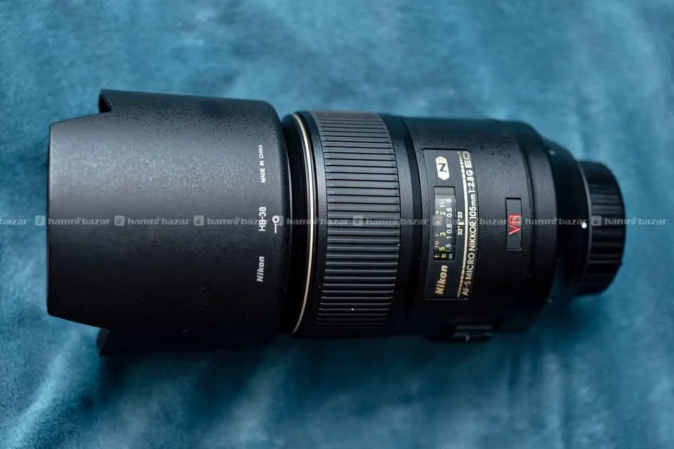 Nikon 105mm F2.8 G Macro Lens on sale
