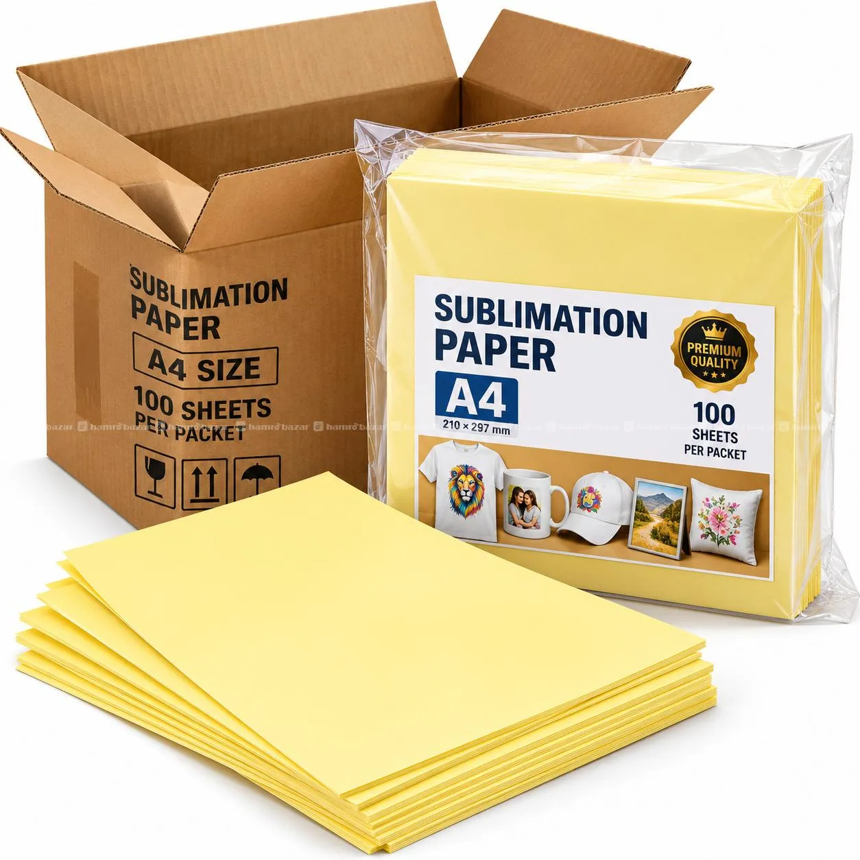 Sublimation Paper A4 Size Premium Quality