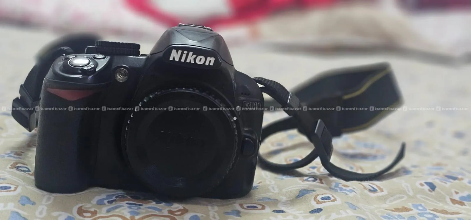 Nikon D3100 with 3 lenses, polarizer, 2 bags