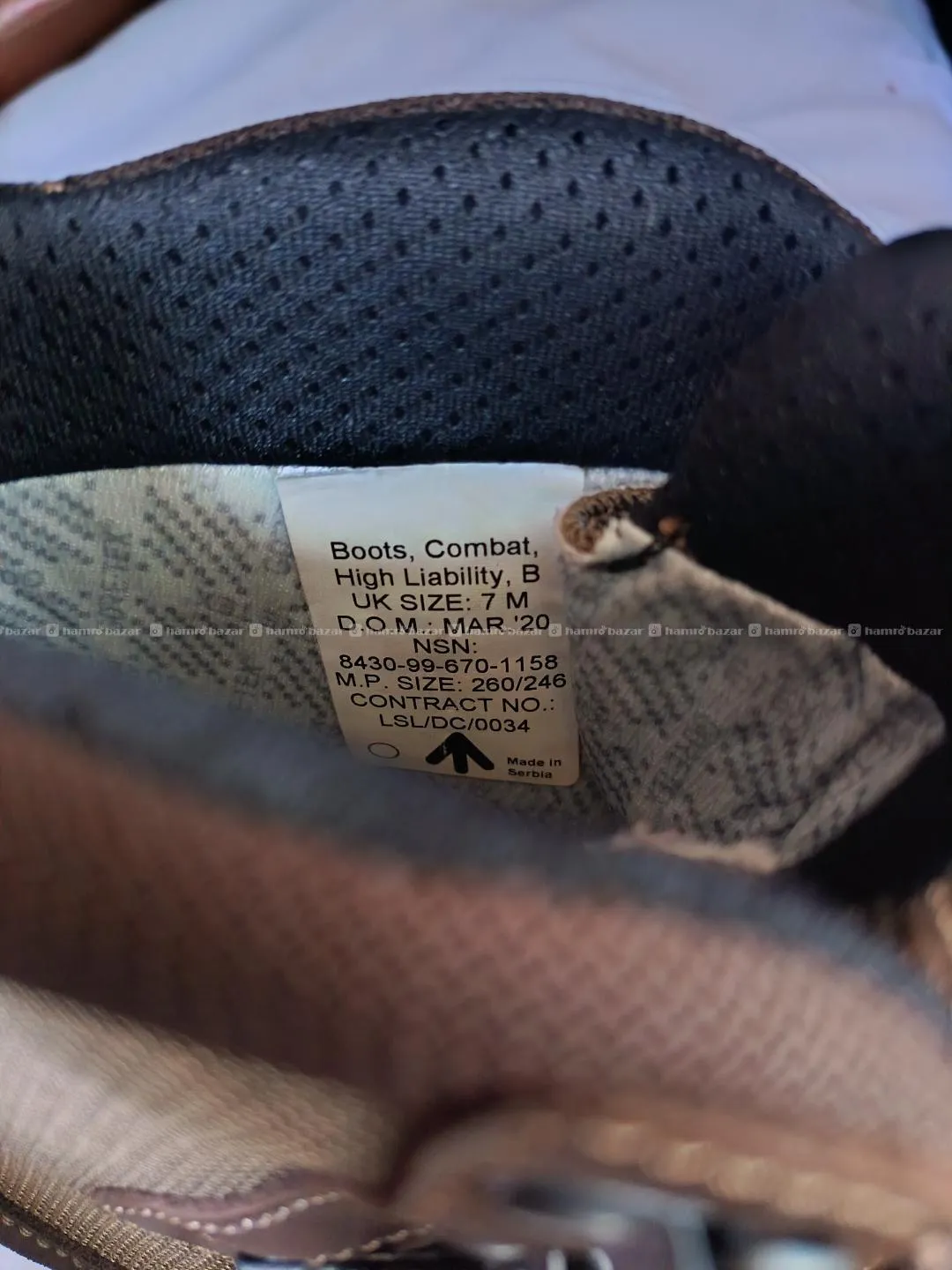 Brand new AKU (GTX Combat Boots), Brown-Size (7) 4