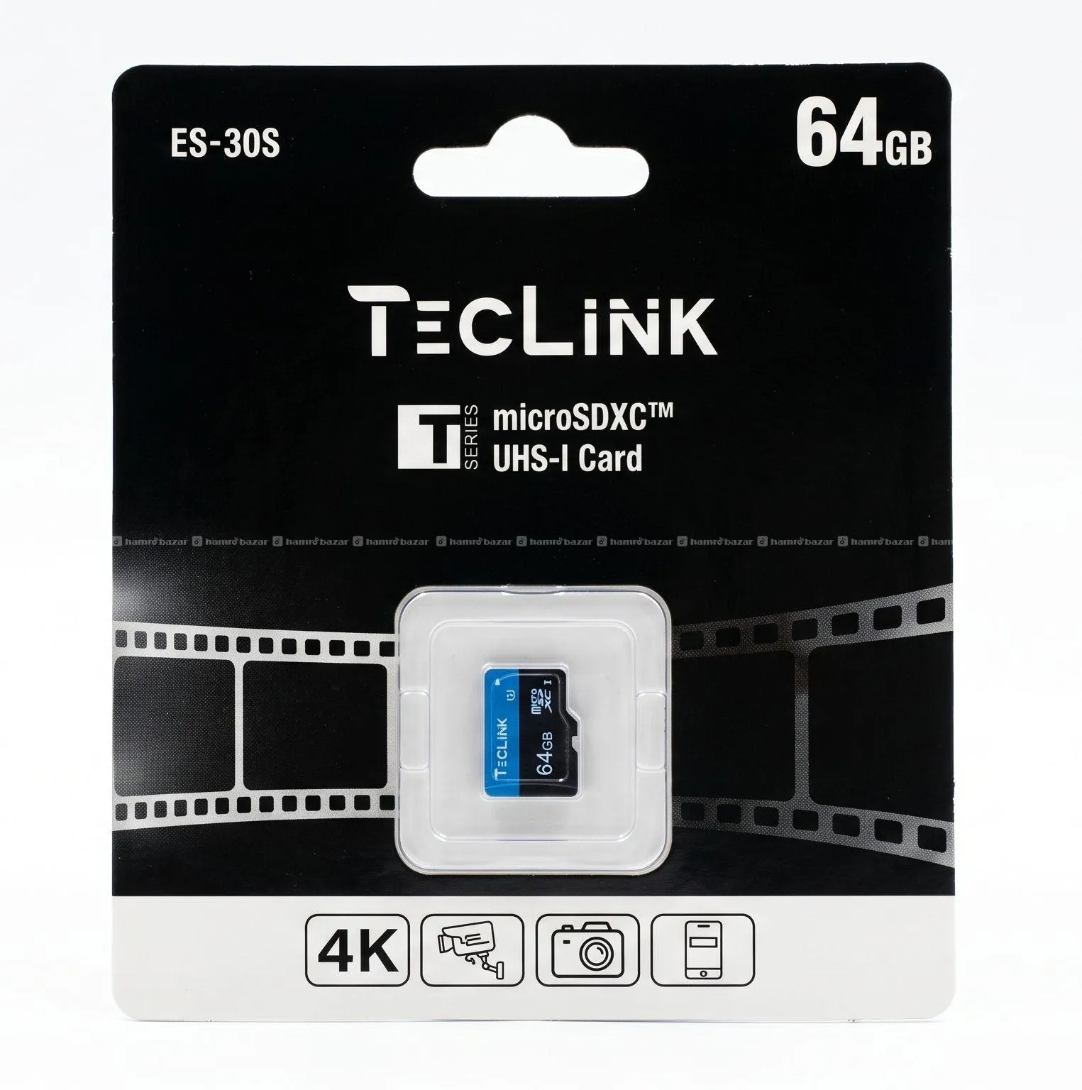 TecLink 64GB MicroSD Memory Card Up to 100MB/s 6