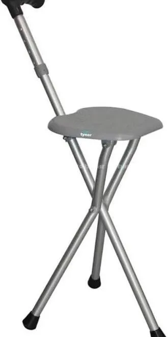 Tynor Walking Stick with Seat