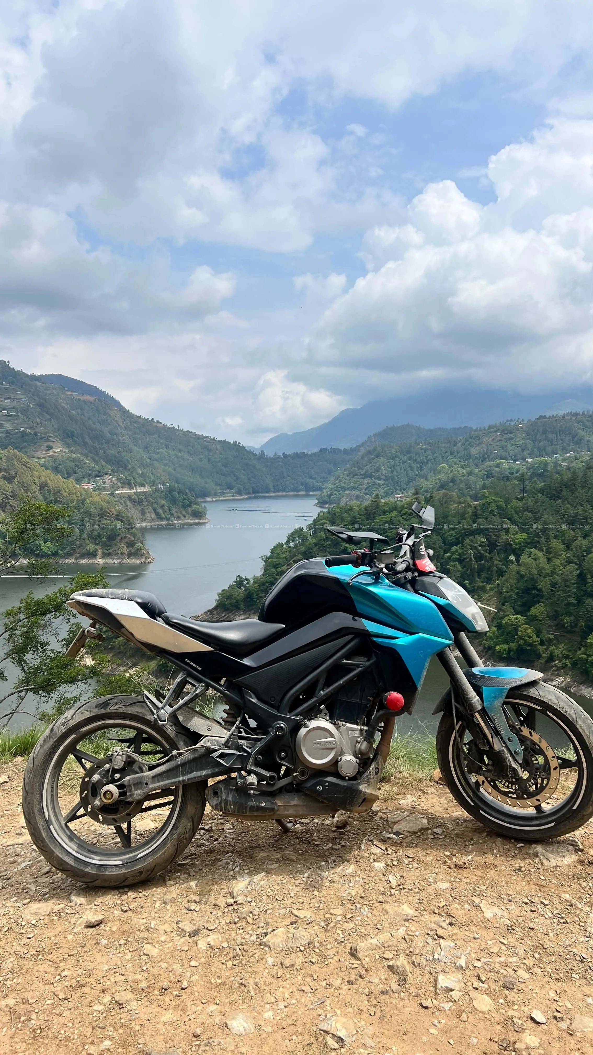 CF MOTO NK-250 bike for sale 2