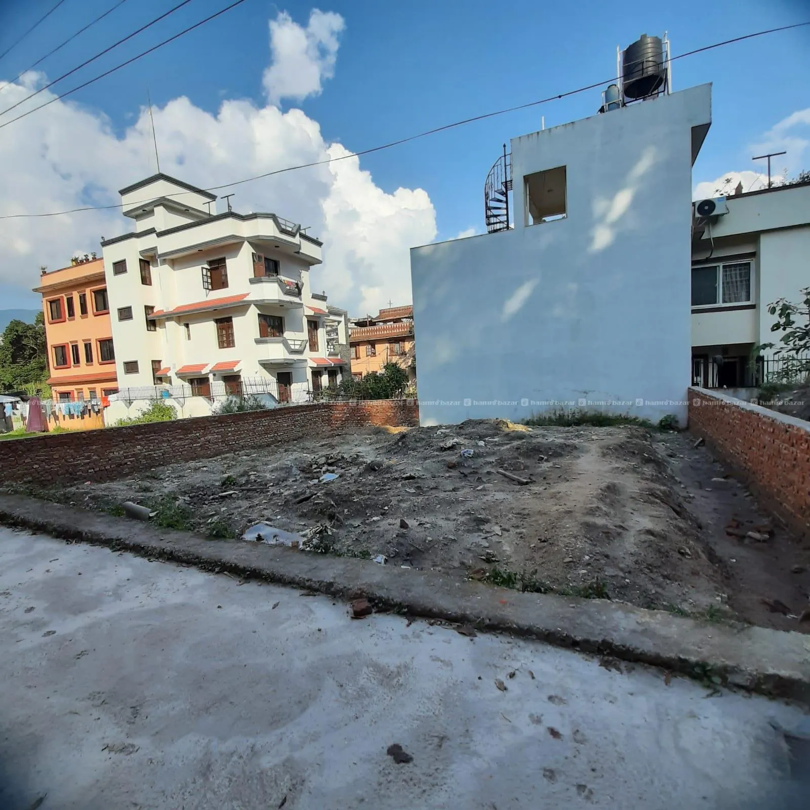 Land Sale @Bansbari backside of Gangalal