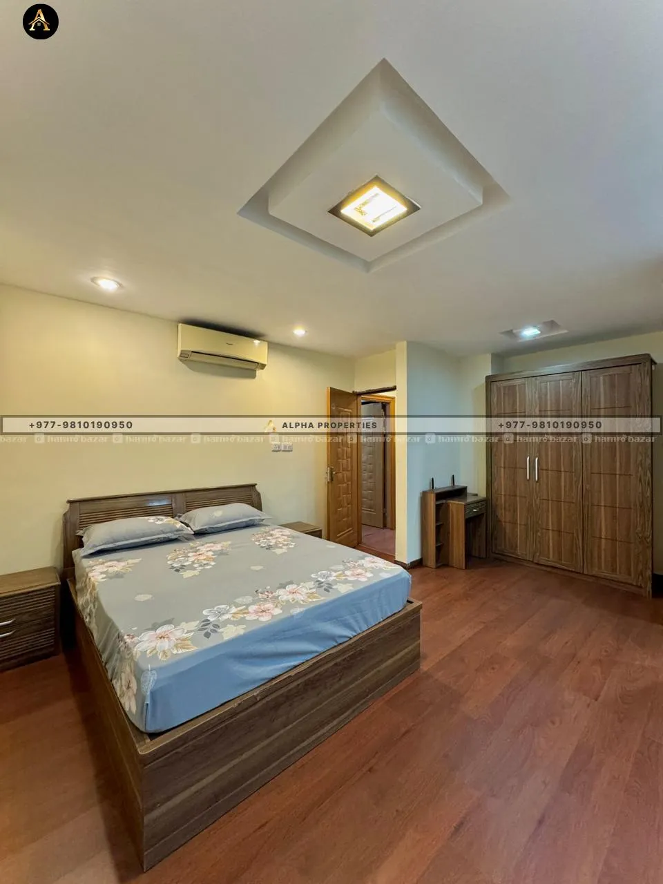 NAXAL | 3 BHK FURNISHED APARTMENT FOR RENT 3