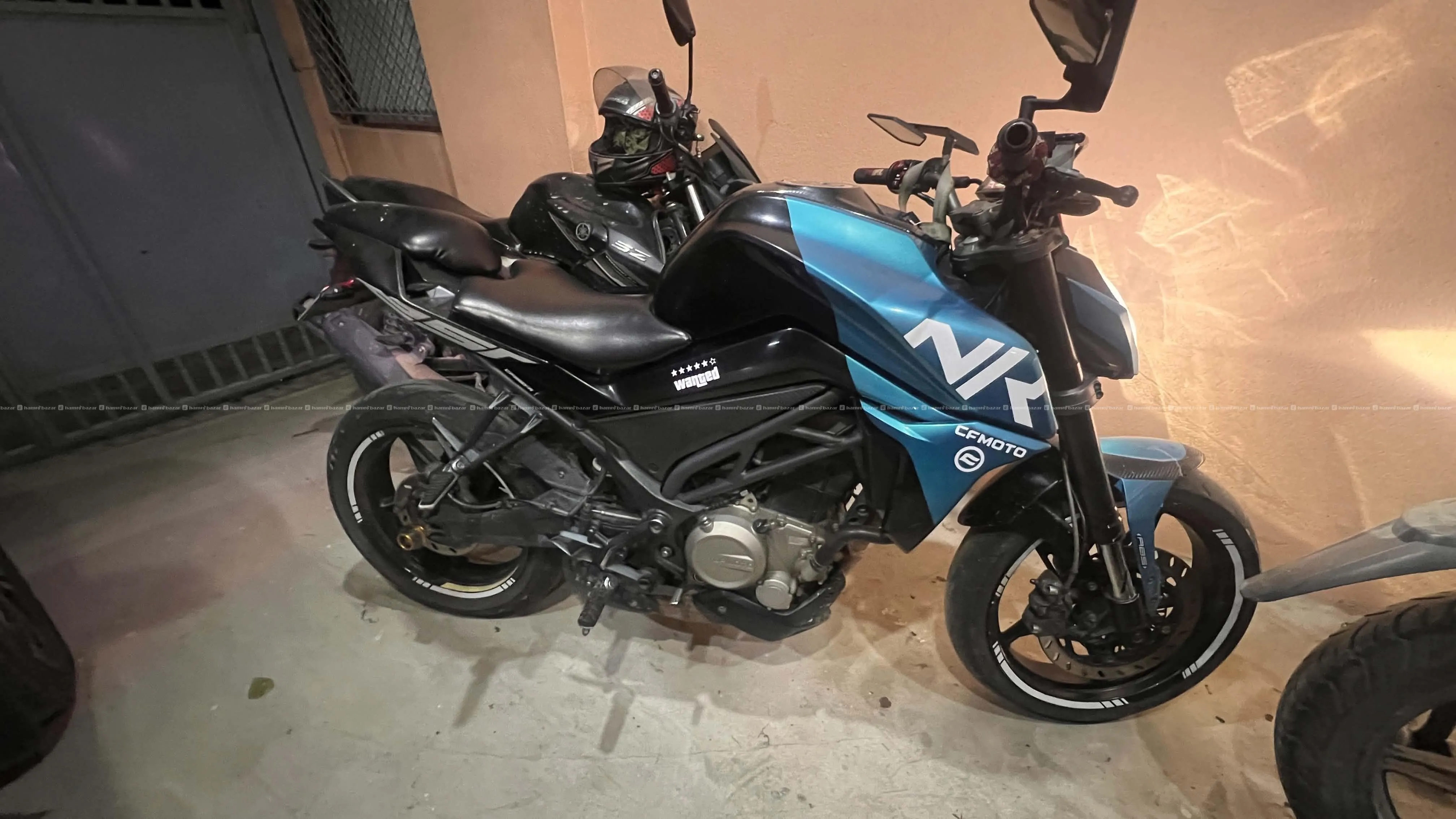 CF MOTO NK-250 bike for sale 3