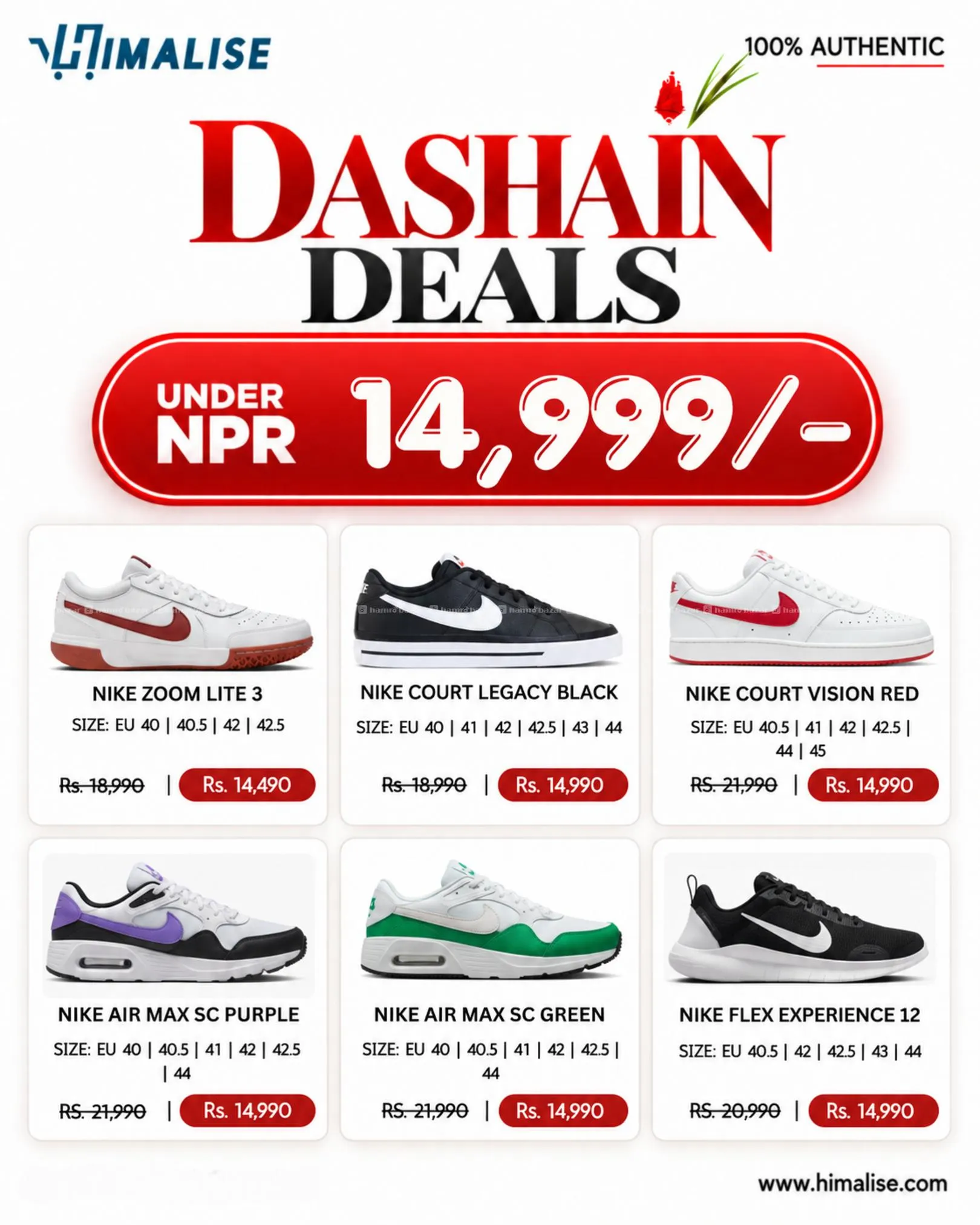Original Sneakers | Dashain Sale |