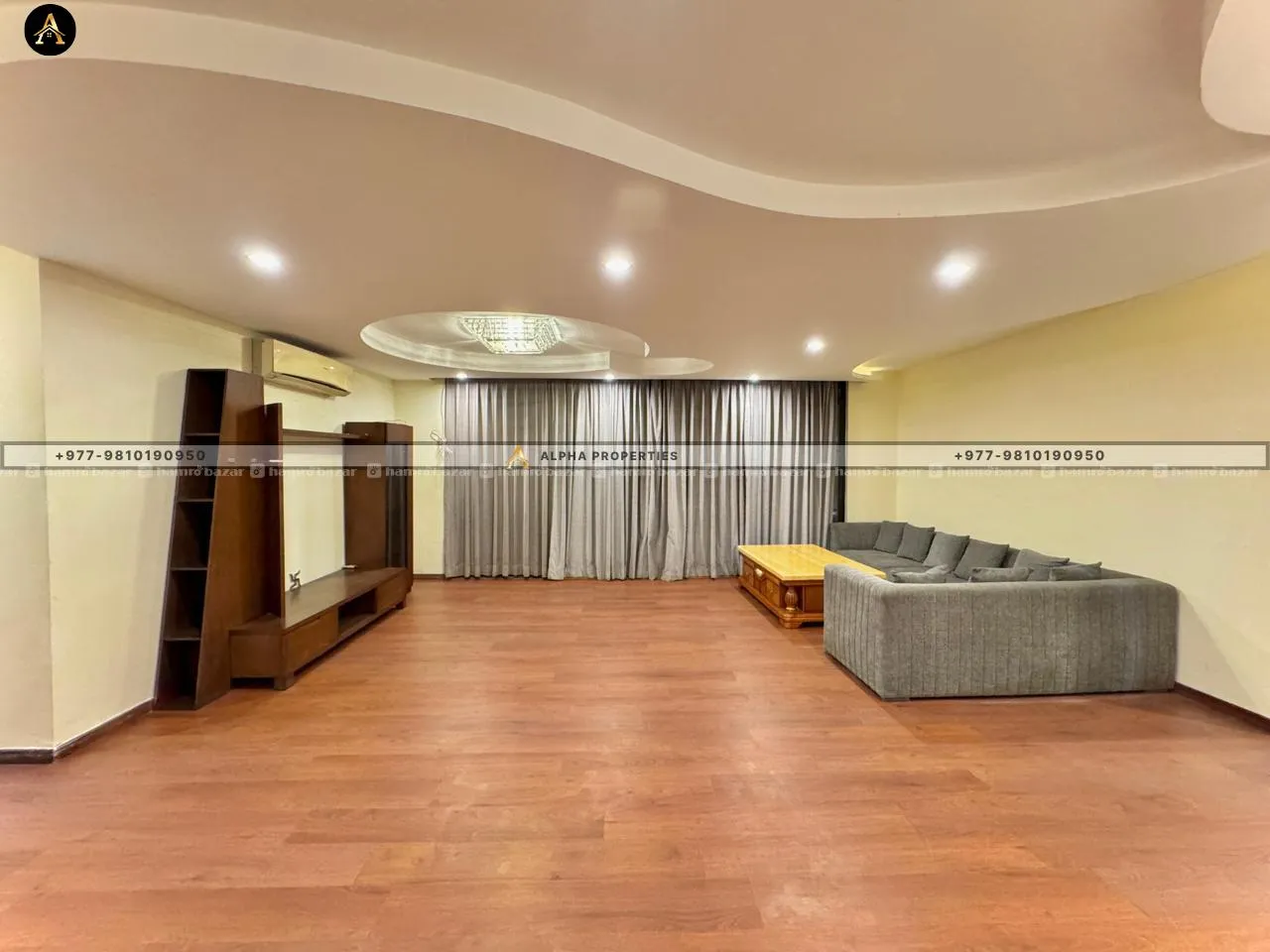 NAXAL | 3 BHK FURNISHED APARTMENT FOR RENT