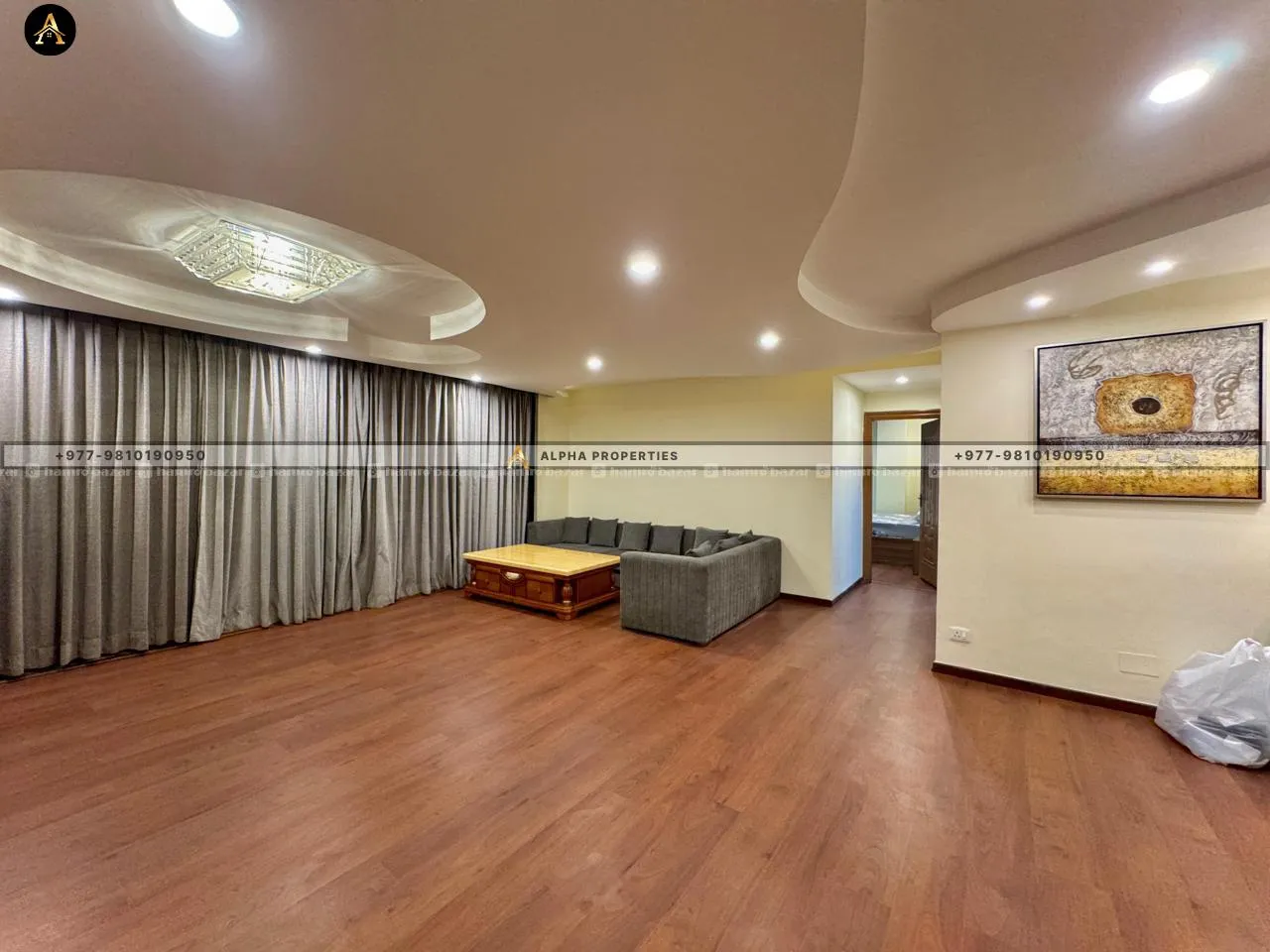 NAXAL | 3 BHK FURNISHED APARTMENT FOR RENT 6