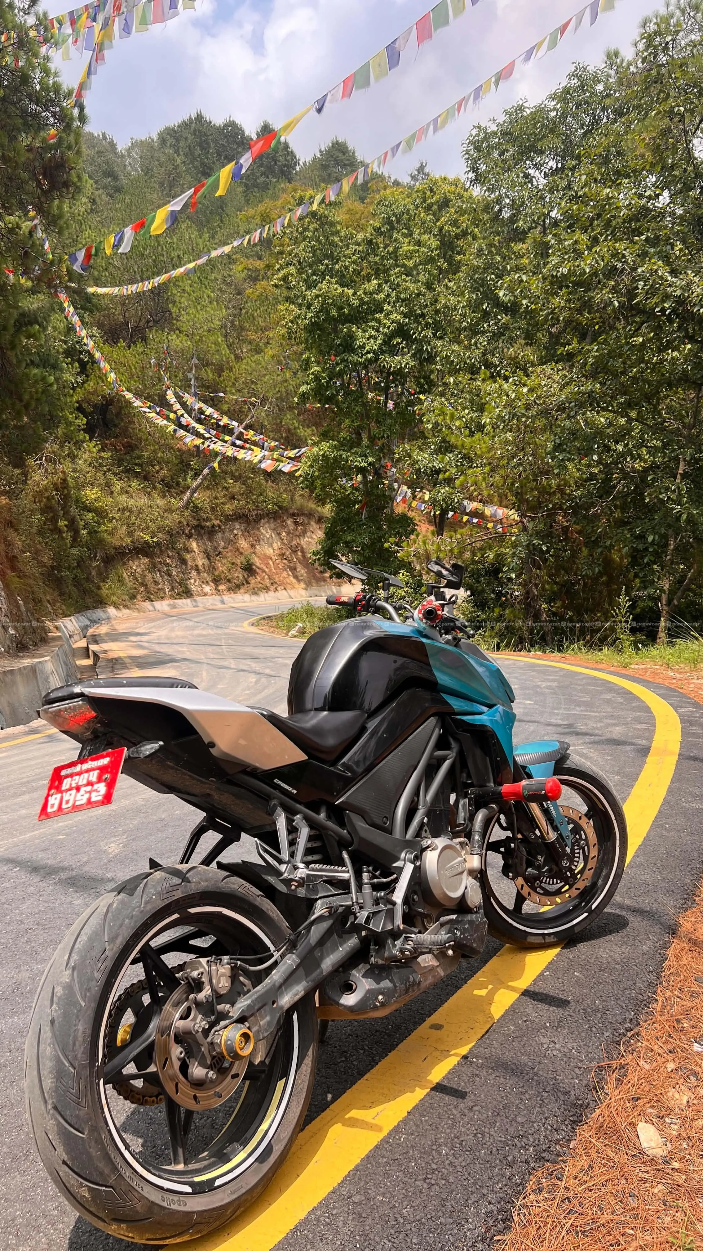 CF MOTO NK-250 bike for sale 6