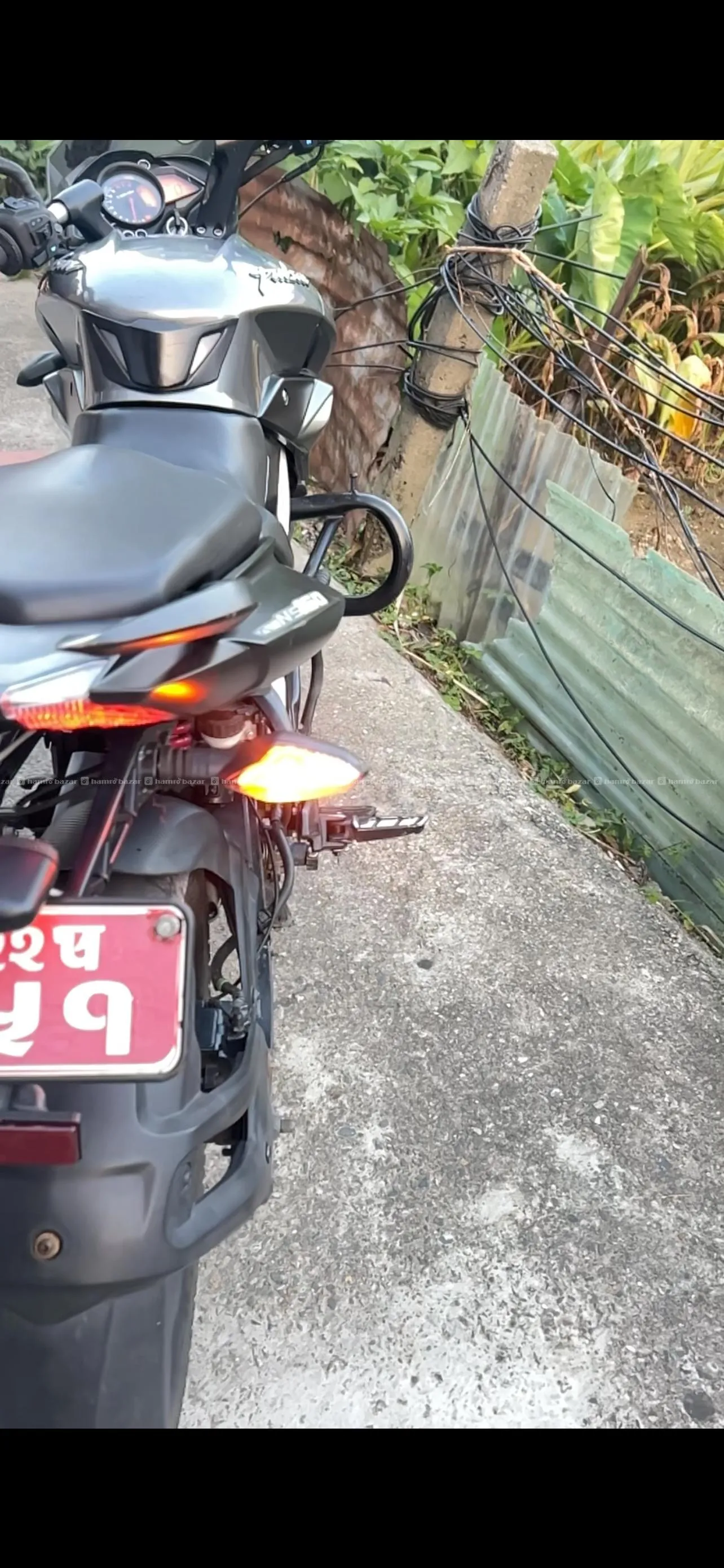 bajaj pulsar NS160